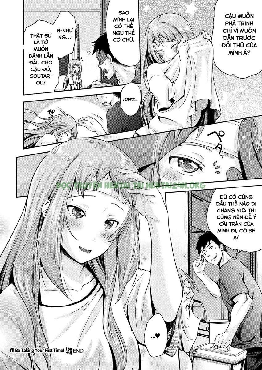 Hình ảnh 1604198519635_0 trong I'll Be Taking Your First Time! - One Shot - Hentaimanhwa.net