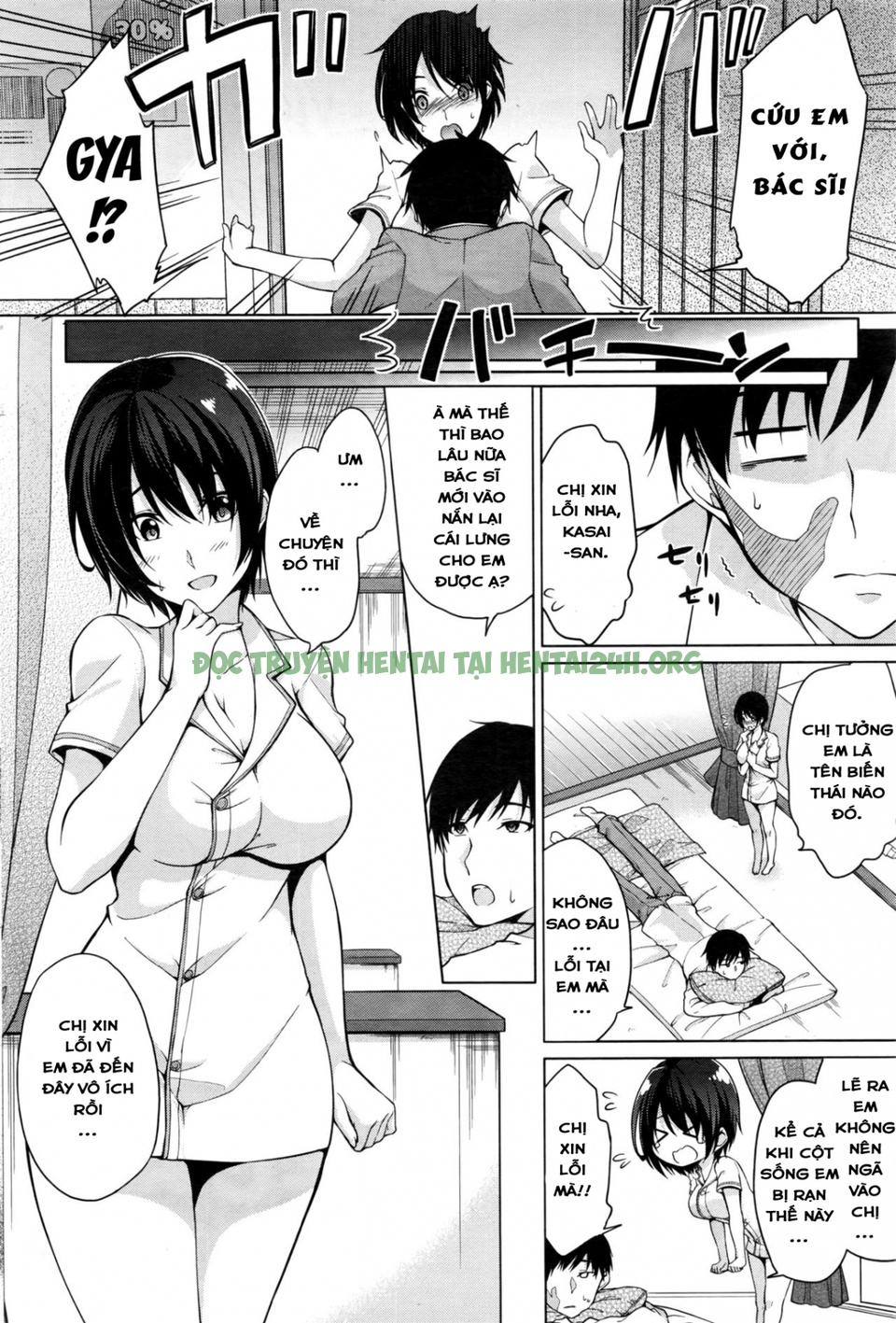 Hình ảnh 160419857694_0 trong I'll Give You A Special Service - One Shot - Hentaimanhwa.net