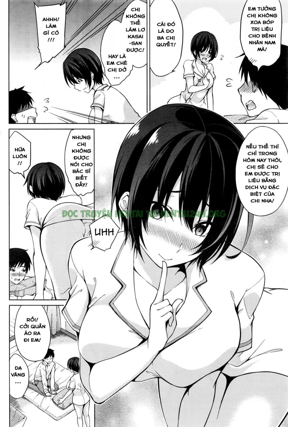 Hình ảnh 1604198579847_0 trong I'll Give You A Special Service - One Shot - Hentaimanhwa.net