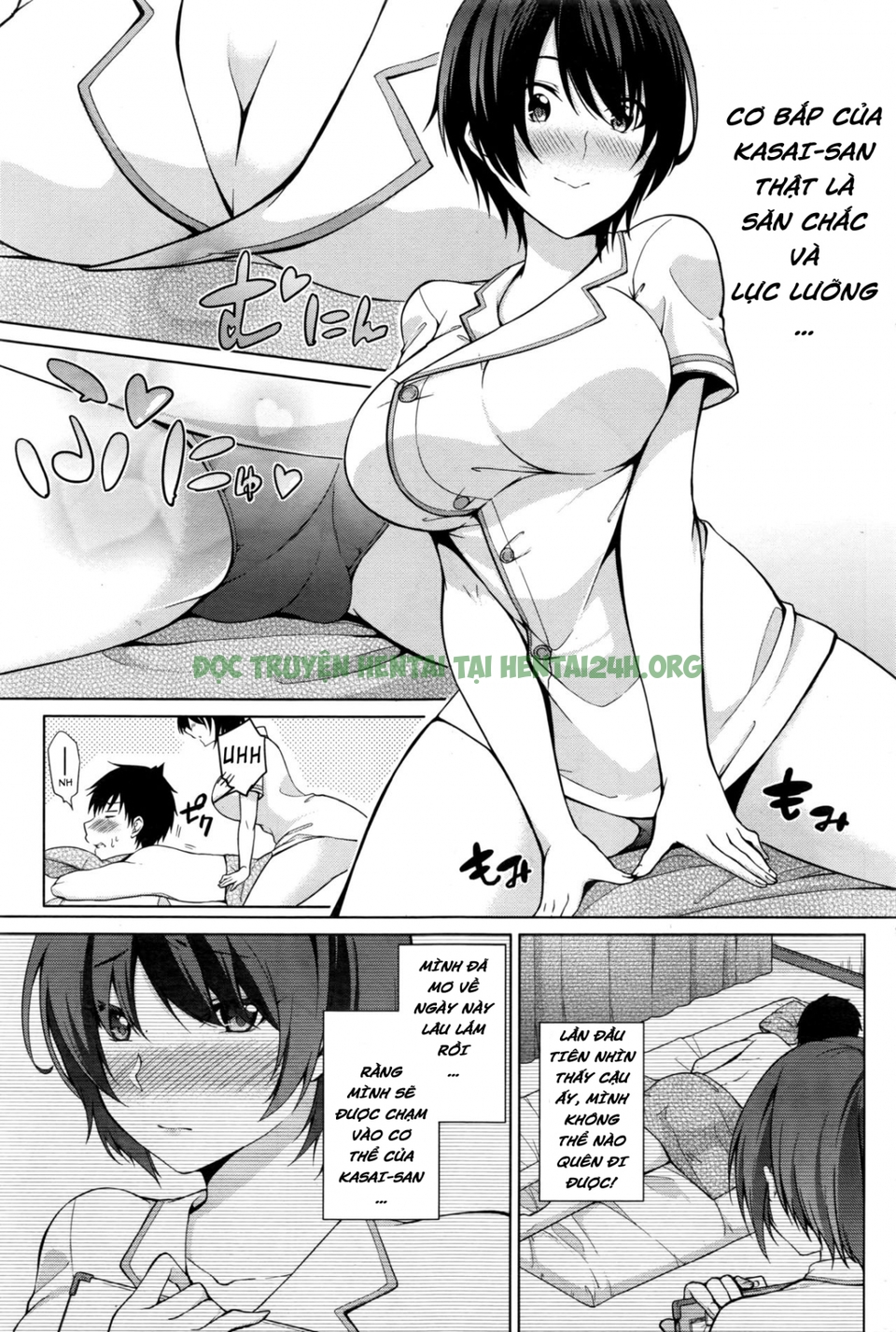 Hình ảnh 1604198583826_0 trong I'll Give You A Special Service - One Shot - Hentaimanhwa.net