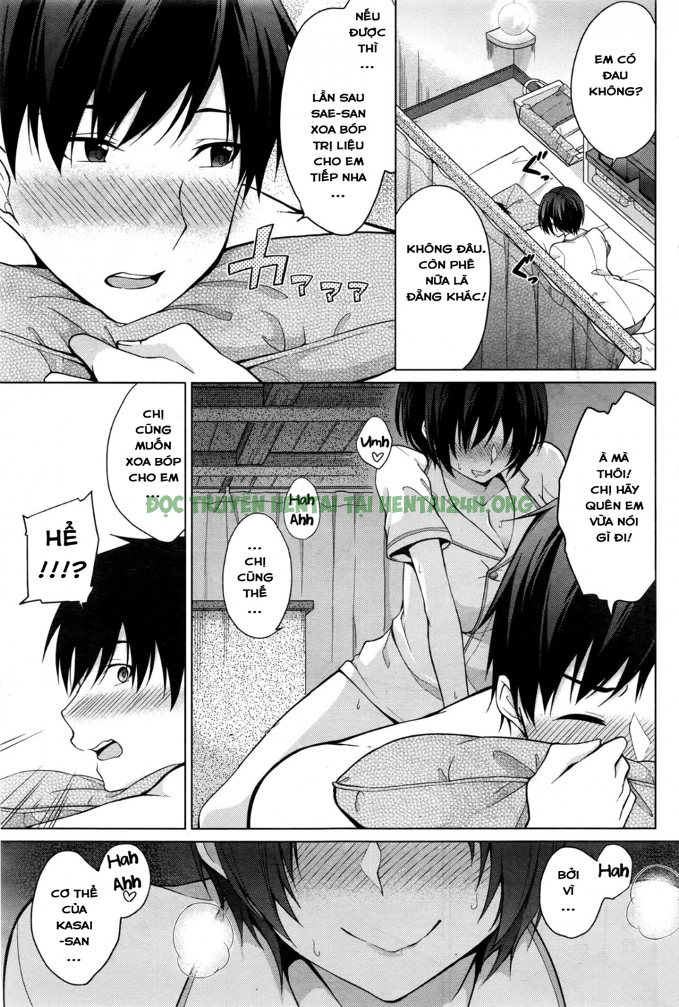 Hình ảnh 160419858674_0 trong I'll Give You A Special Service - One Shot - Hentaimanhwa.net
