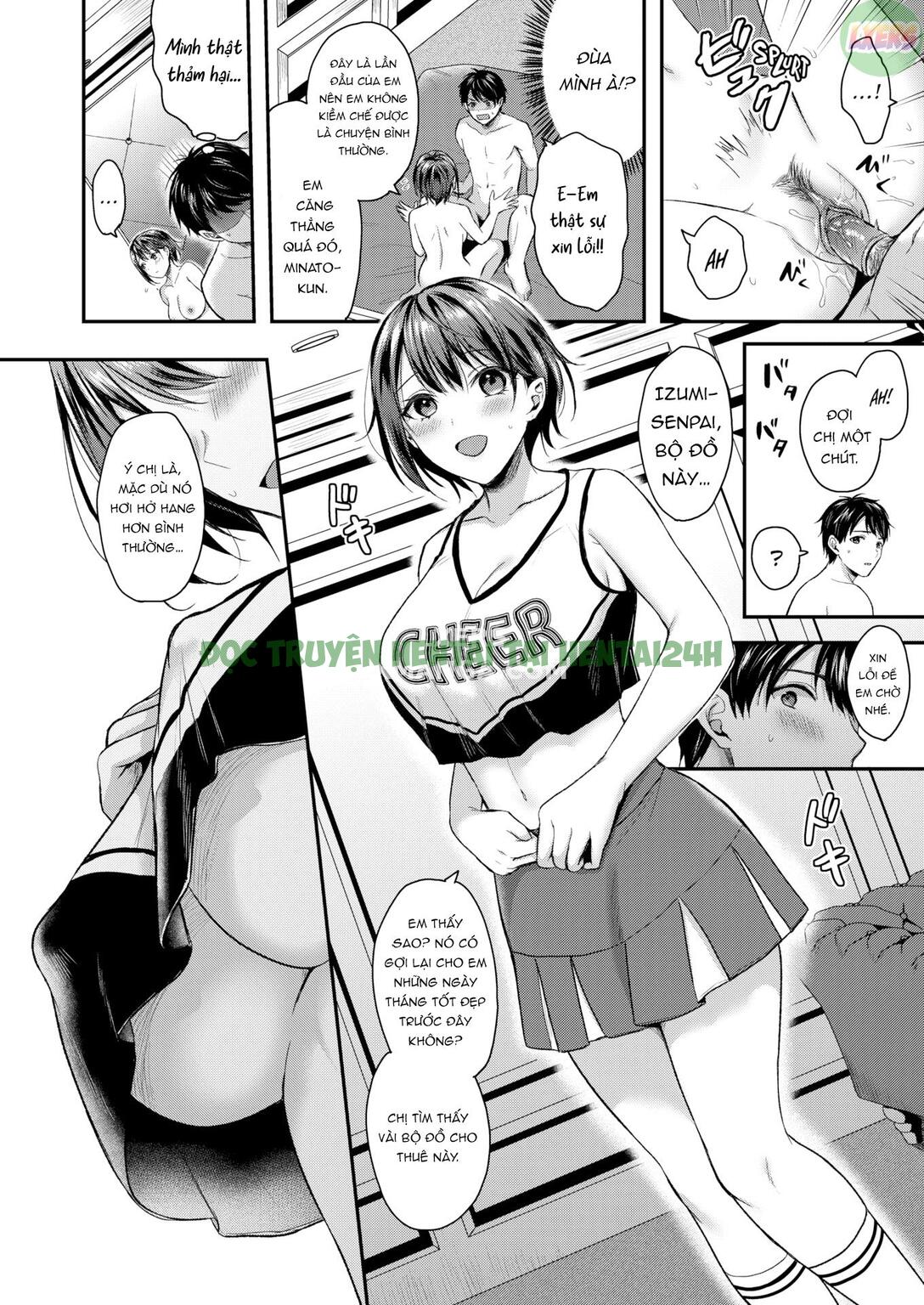 Xem ảnh 12 trong truyện hentai I'll Make You Love Love Love - Chapter 1 - truyenhentai18.pro