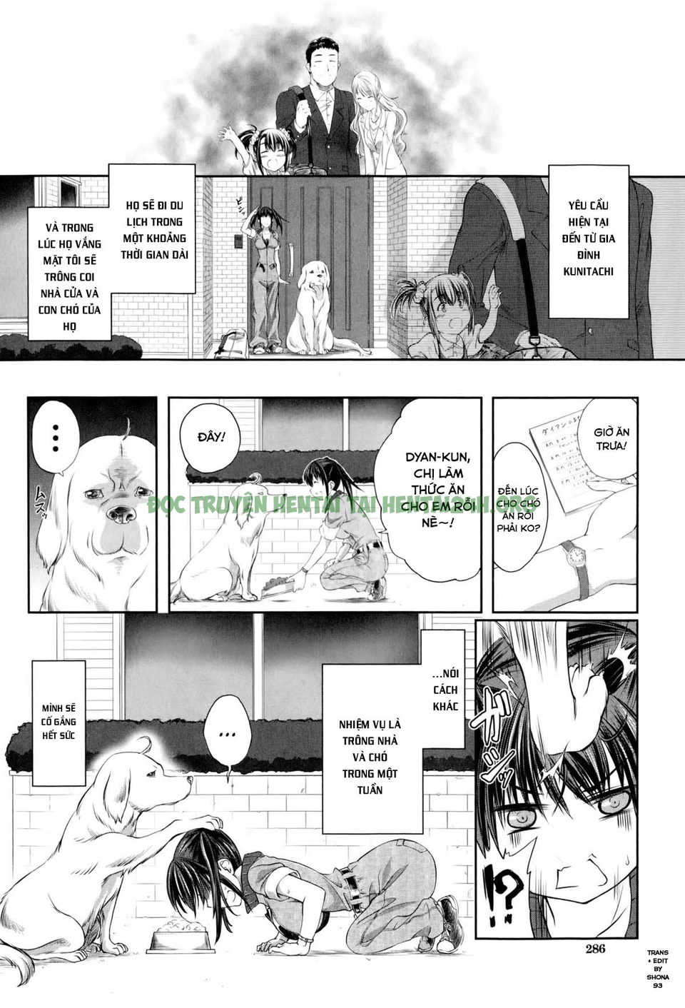 Hình ảnh 1604198987713_0 trong I'll Watch The Dog! ~Living Together With The Doggy - One Shot - Hentaimanhwa.net
