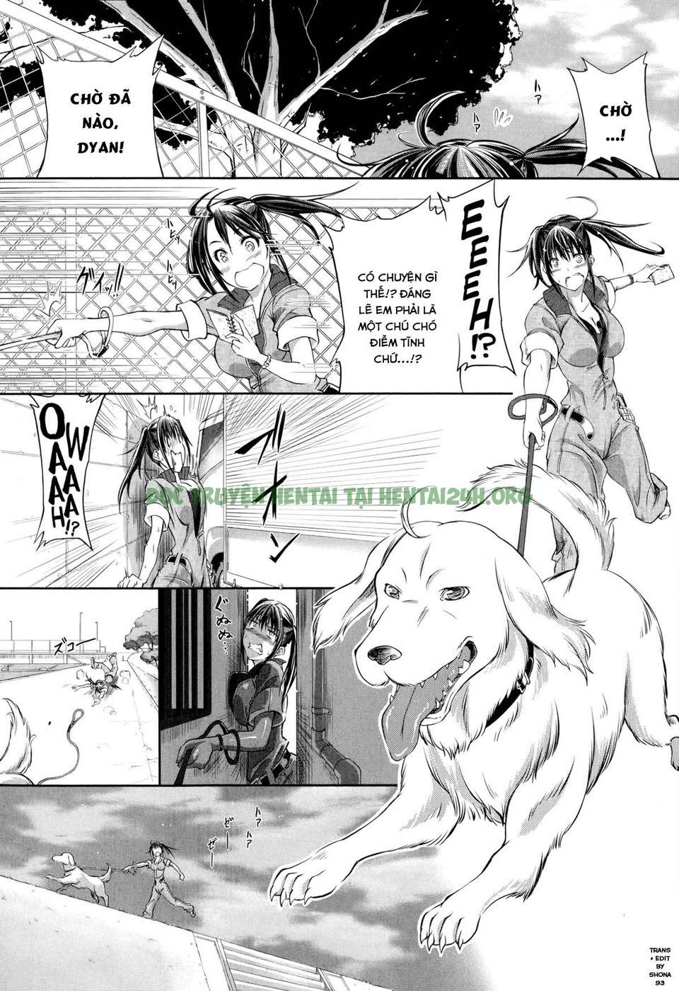 Hình ảnh 1604198988254_0 trong I'll Watch The Dog! ~Living Together With The Doggy - One Shot - Hentaimanhwa.net