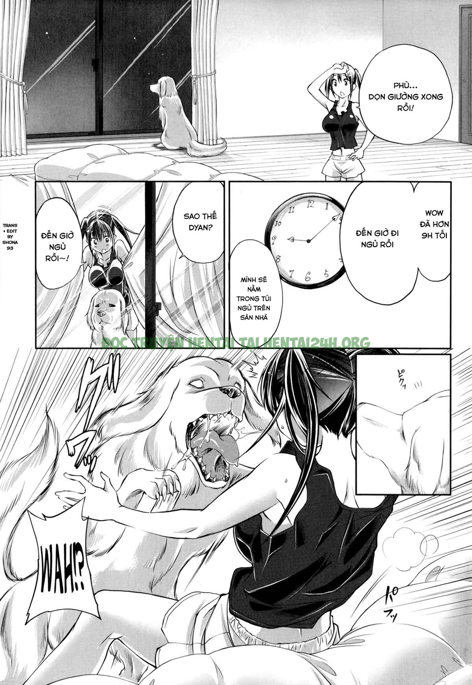 Hình ảnh 1604198993676_0 trong I'll Watch The Dog! ~Living Together With The Doggy - One Shot - Hentaimanhwa.net