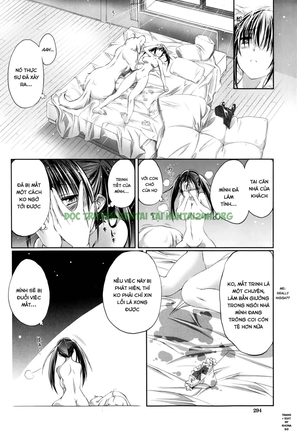 Hình ảnh 1604198997521_0 trong I'll Watch The Dog! ~Living Together With The Doggy - One Shot - Hentaimanhwa.net
