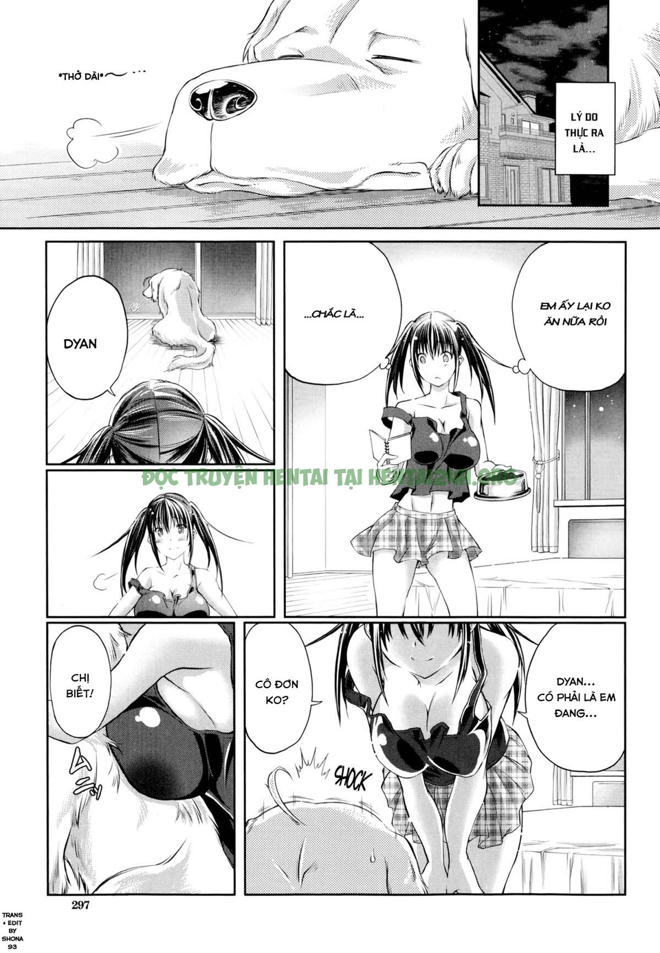 Hình ảnh 1604199001988_0 trong I'll Watch The Dog! ~Living Together With The Doggy - One Shot - Hentaimanhwa.net