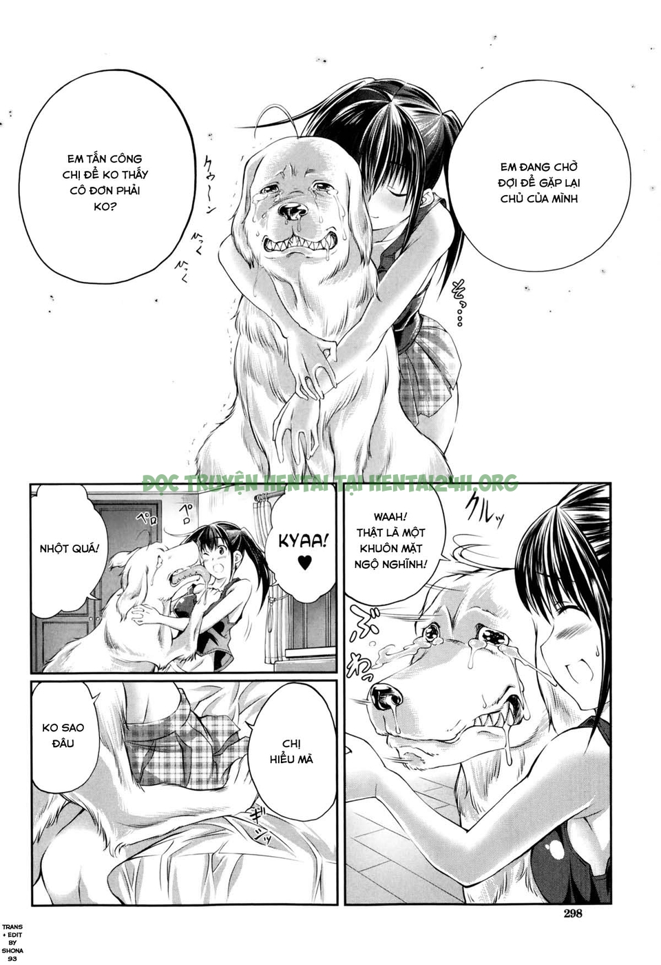 Hình ảnh 1604199002889_0 trong I'll Watch The Dog! ~Living Together With The Doggy - One Shot - Hentaimanhwa.net