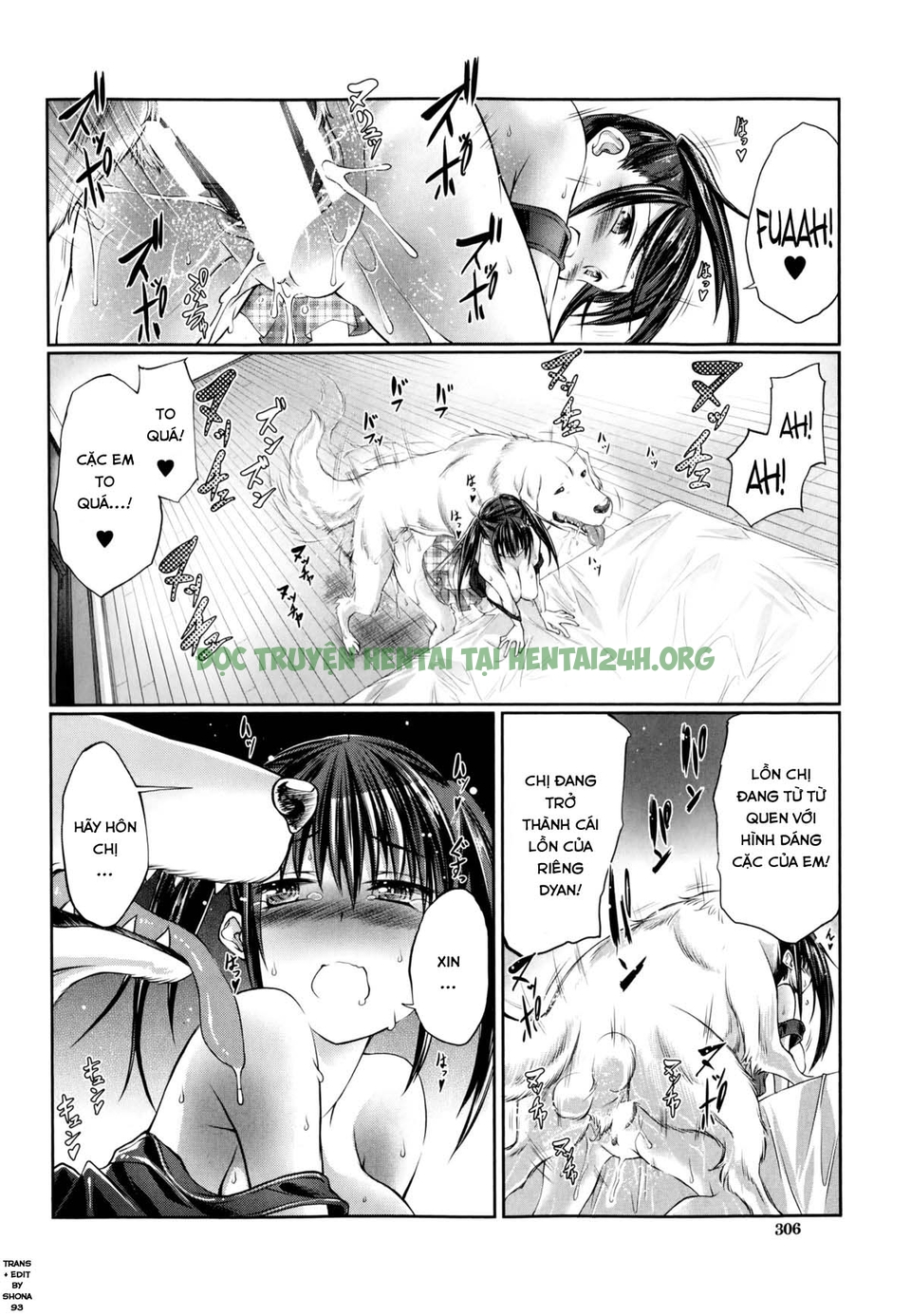 Hình ảnh 160419901076_0 trong I'll Watch The Dog! ~Living Together With The Doggy - One Shot - Hentaimanhwa.net