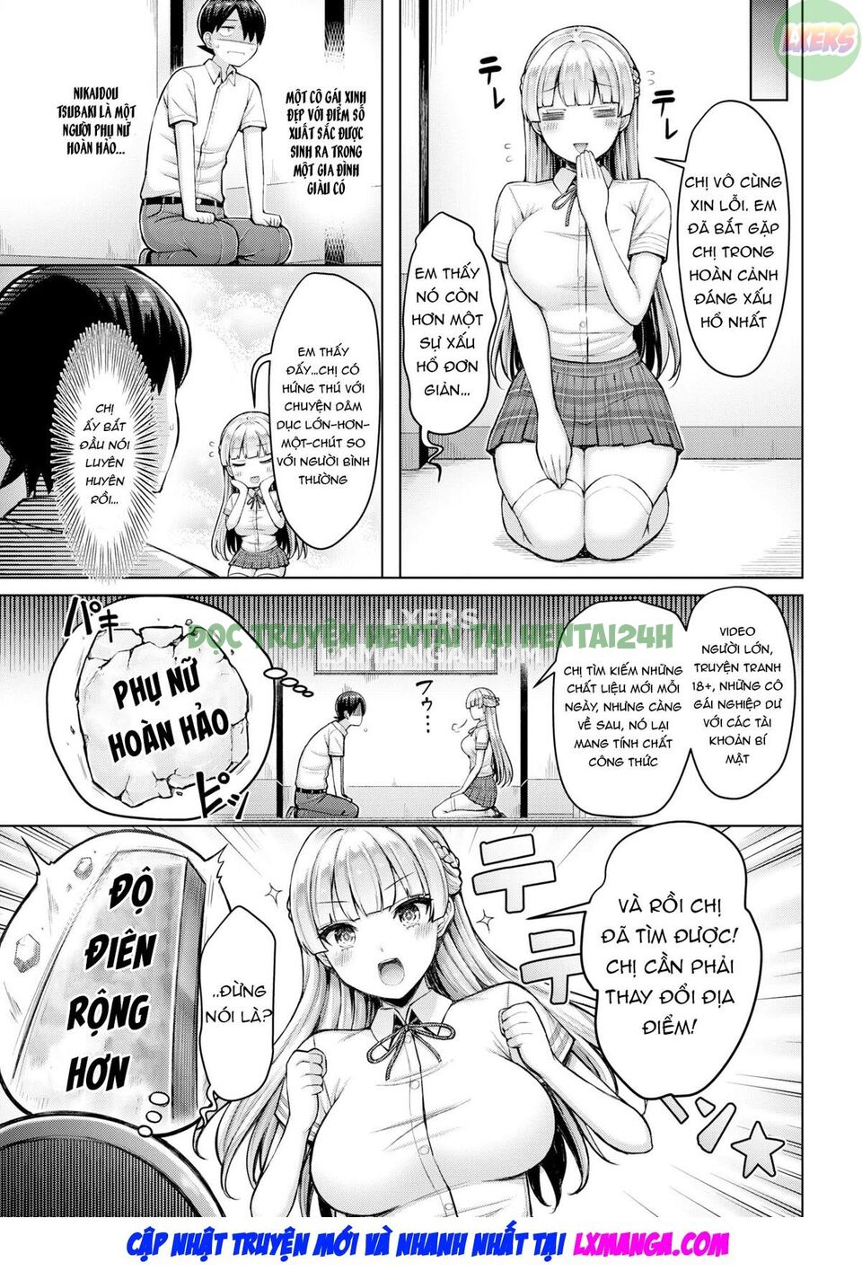 Xem ảnh 5 trong truyện hentai I'm Going Crazy! ★ - One Shot - truyenhentai18.pro