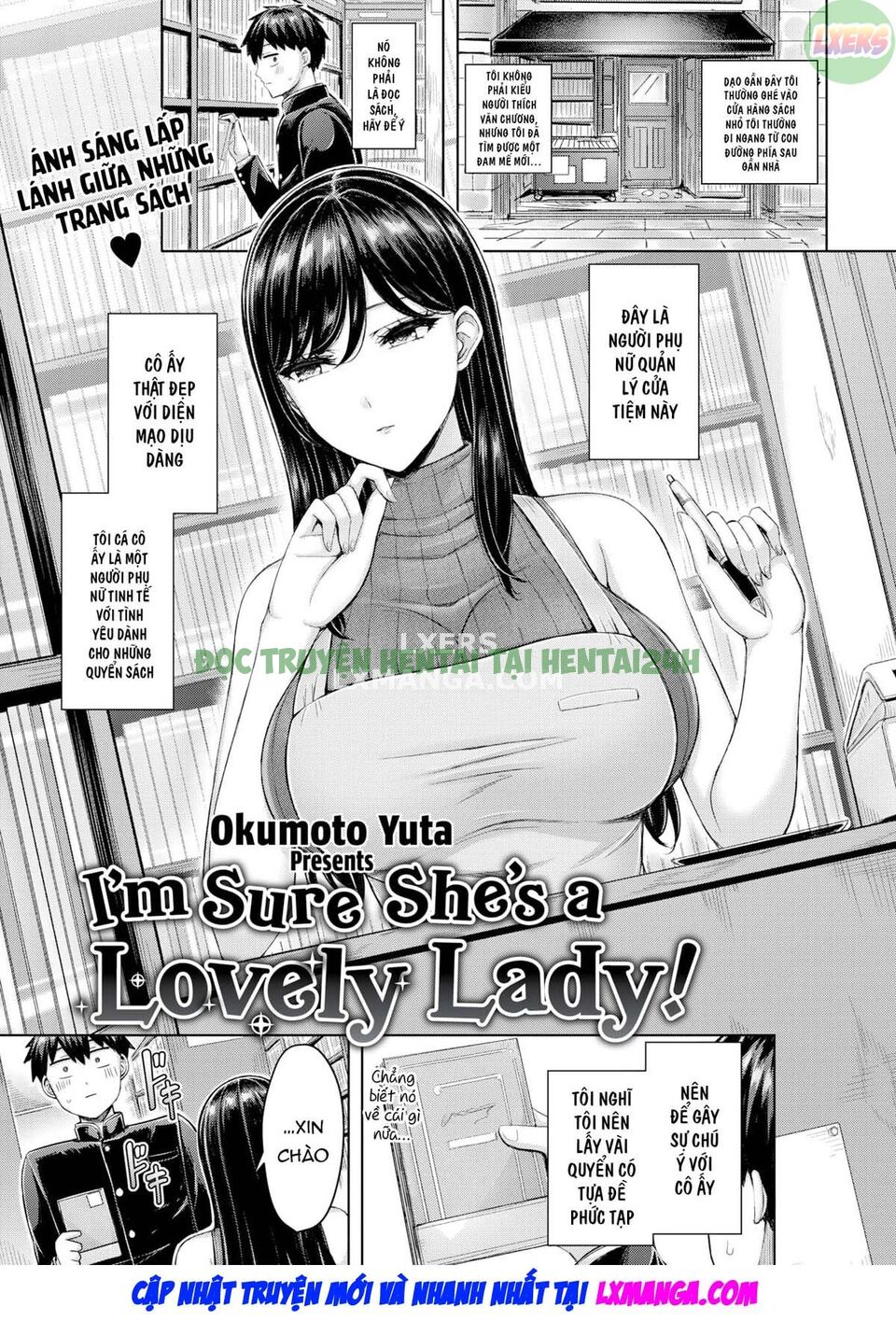 Xem ảnh 3 trong truyện hentai I'm Sure She's A Lovely Lady - One Shot - truyenhentai18.pro