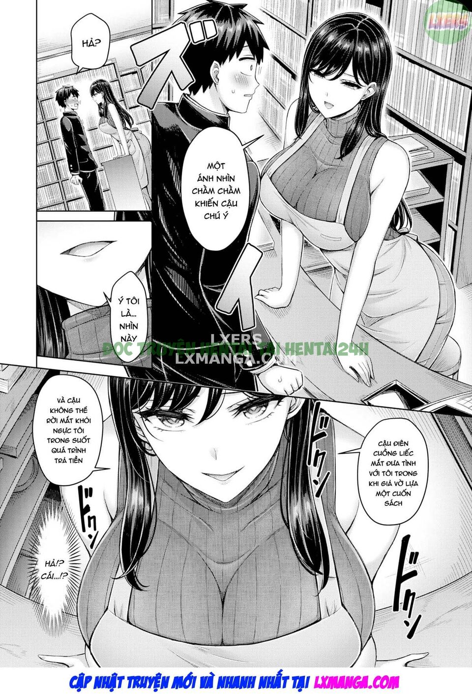 Xem ảnh 6 trong truyện hentai I'm Sure She's A Lovely Lady - One Shot - truyenhentai18.pro