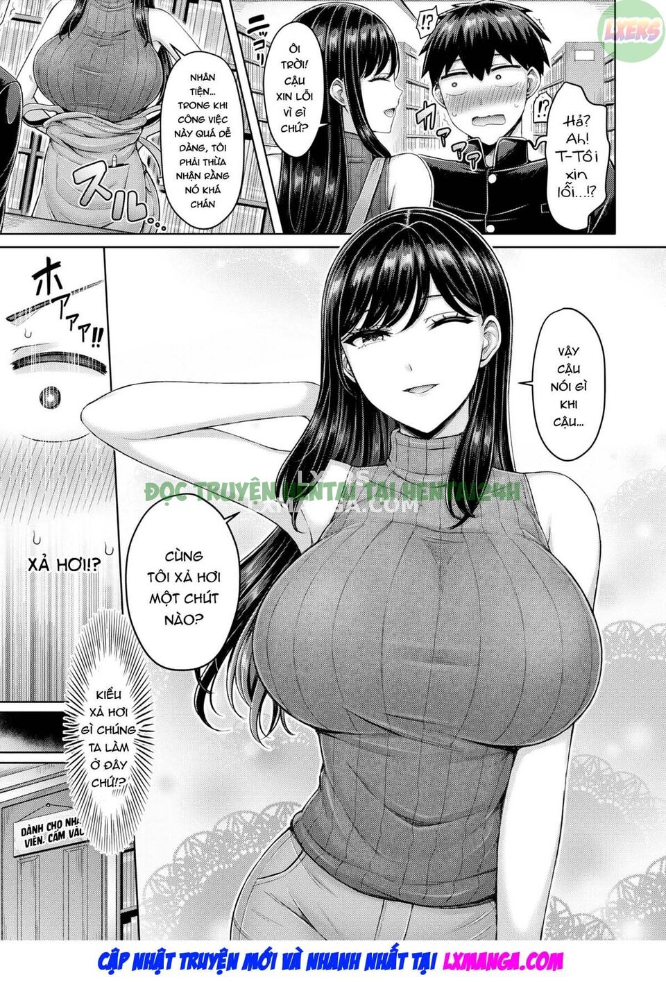 Xem ảnh 7 trong truyện hentai I'm Sure She's A Lovely Lady - One Shot - truyenhentai18.pro
