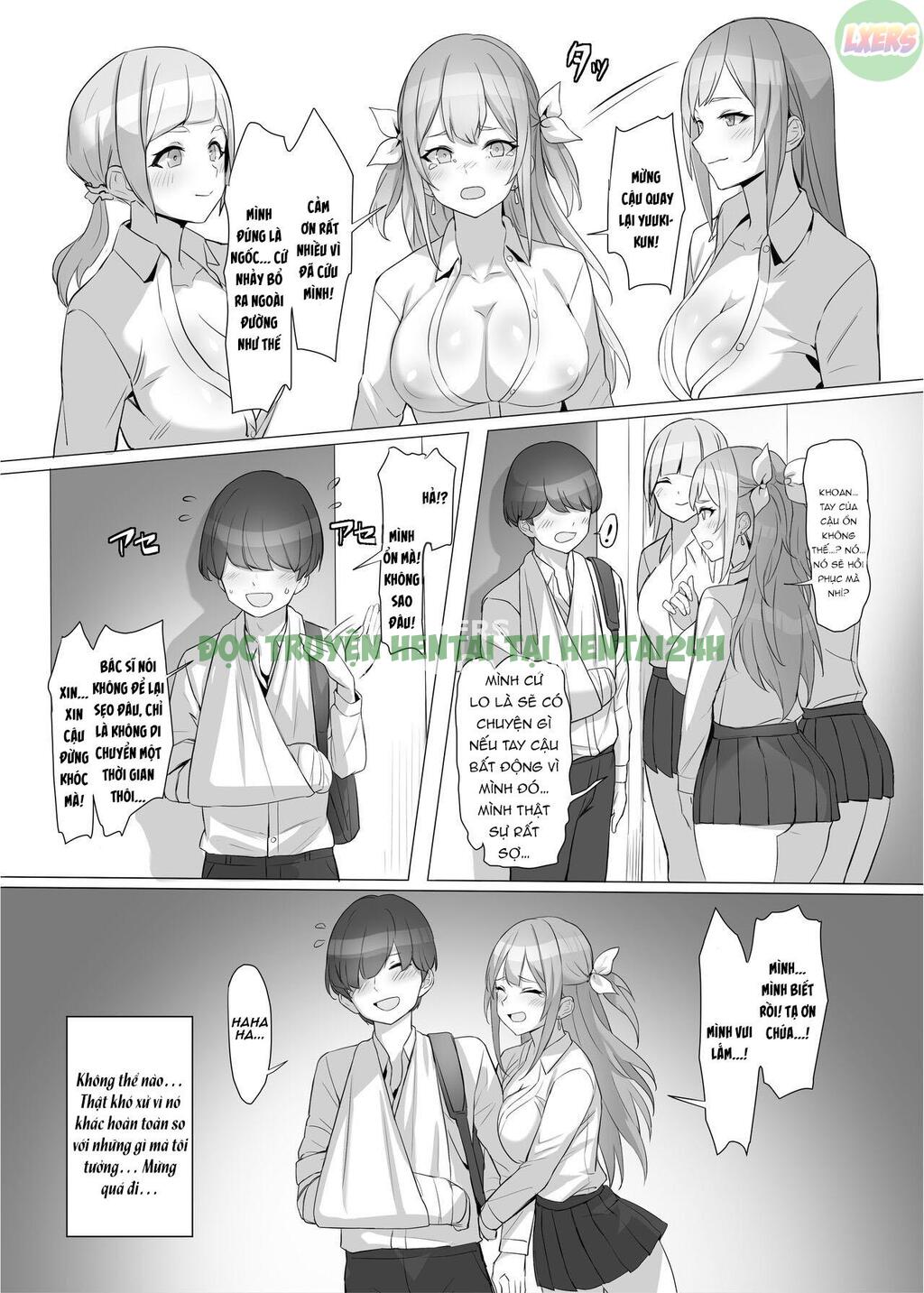 Hình ảnh 10 trong I Saved A Gal, Then I Think I Reincarnated Into Another World And My Life As A Riajuu Began - One Shot - Hentaimanhwa.net