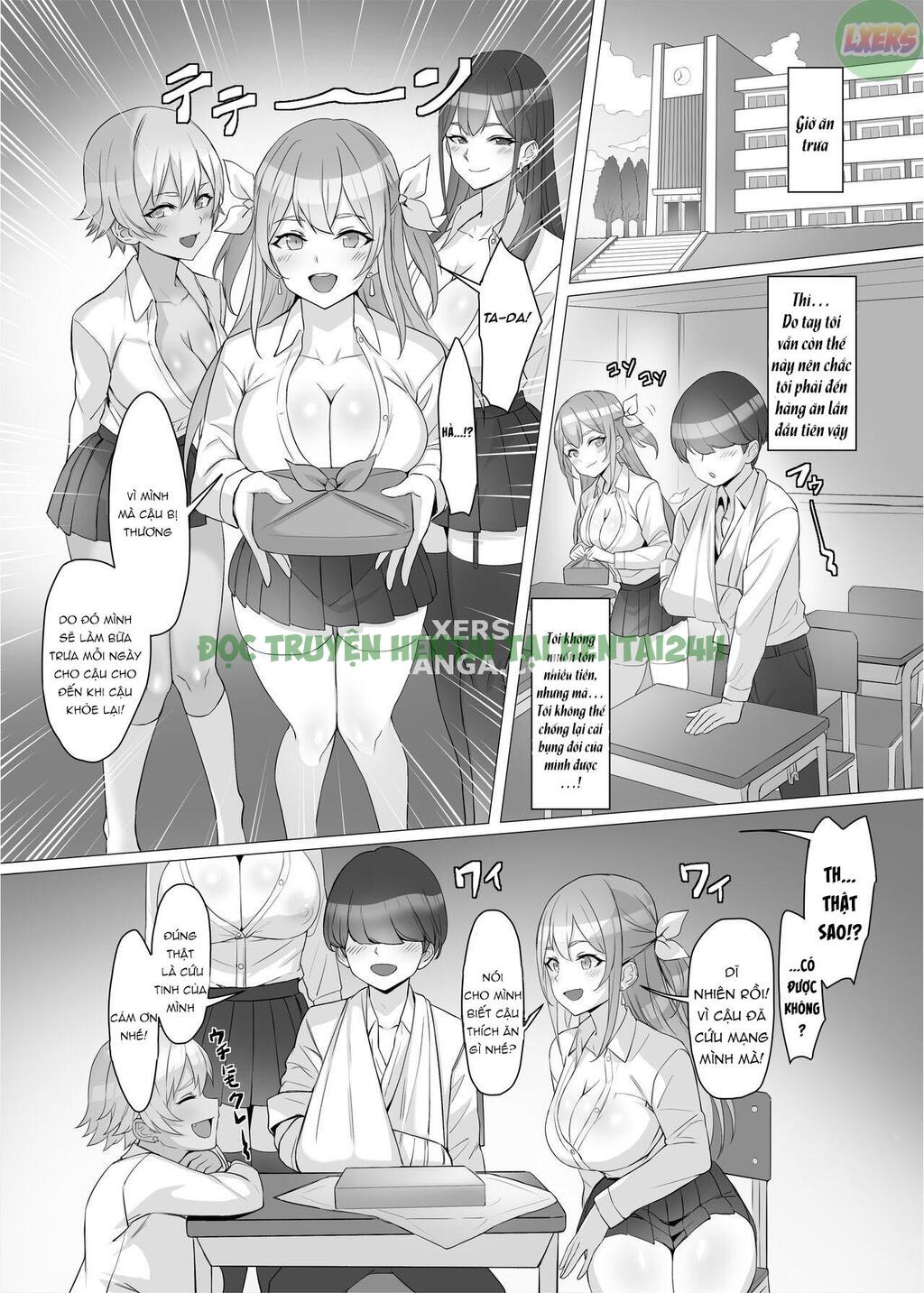 Hình ảnh 11 trong I Saved A Gal, Then I Think I Reincarnated Into Another World And My Life As A Riajuu Began - One Shot - Hentaimanhwa.net