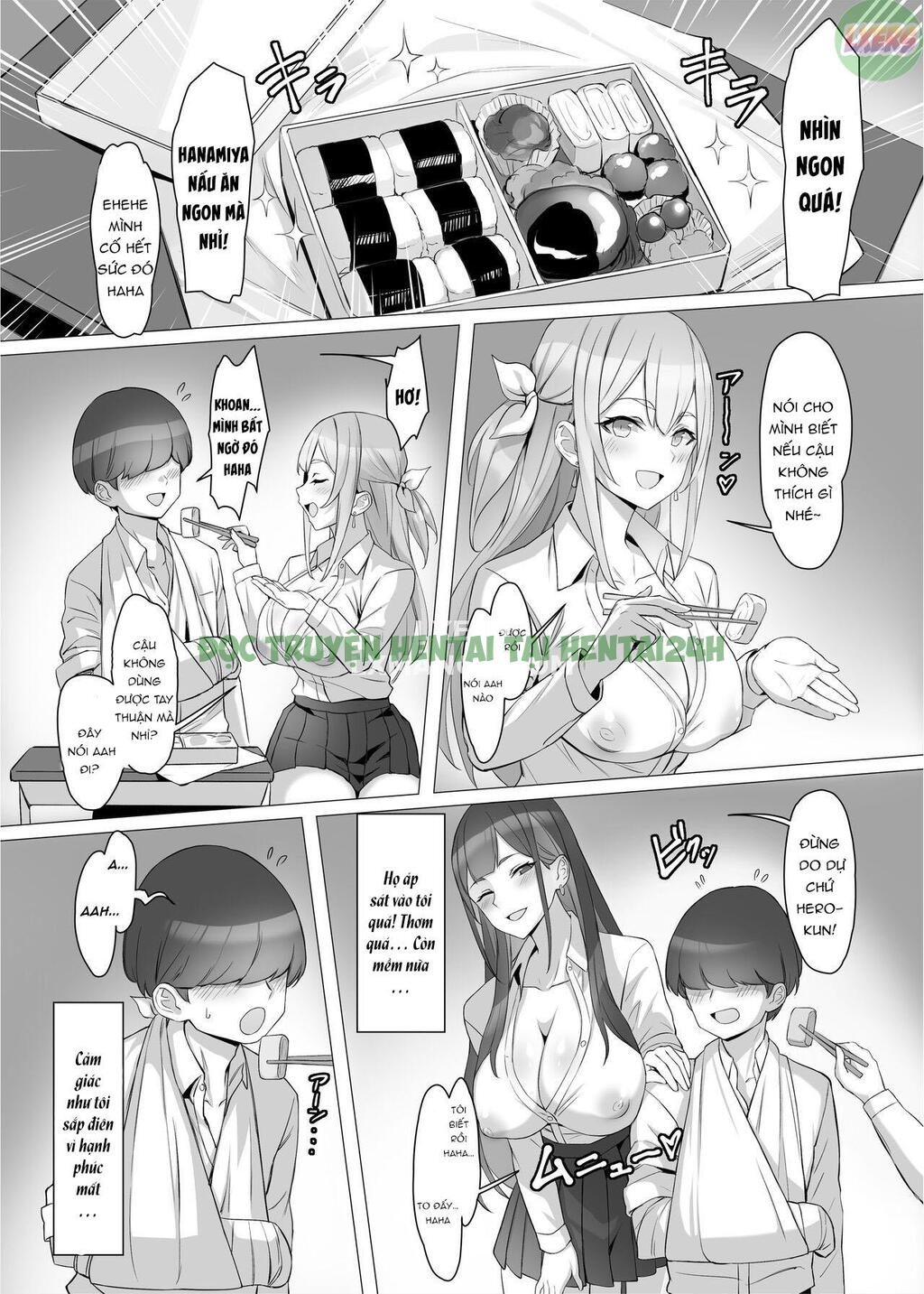 Hình ảnh 12 trong I Saved A Gal, Then I Think I Reincarnated Into Another World And My Life As A Riajuu Began - One Shot - Hentaimanhwa.net