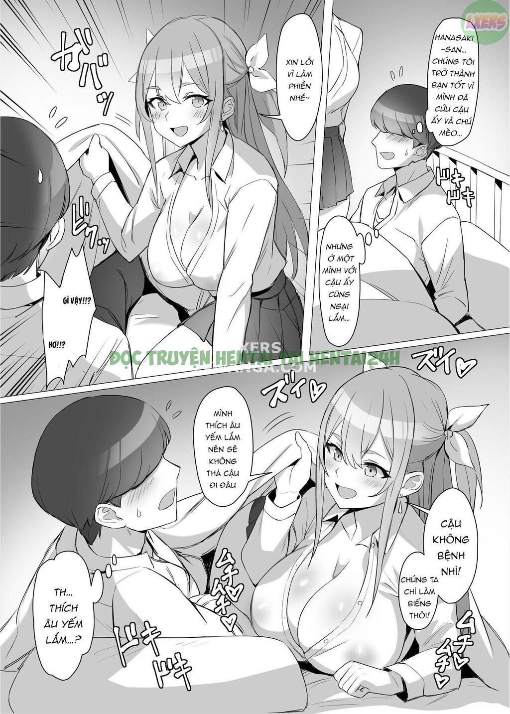 Hình ảnh 19 trong I Saved A Gal, Then I Think I Reincarnated Into Another World And My Life As A Riajuu Began - One Shot - Hentaimanhwa.net