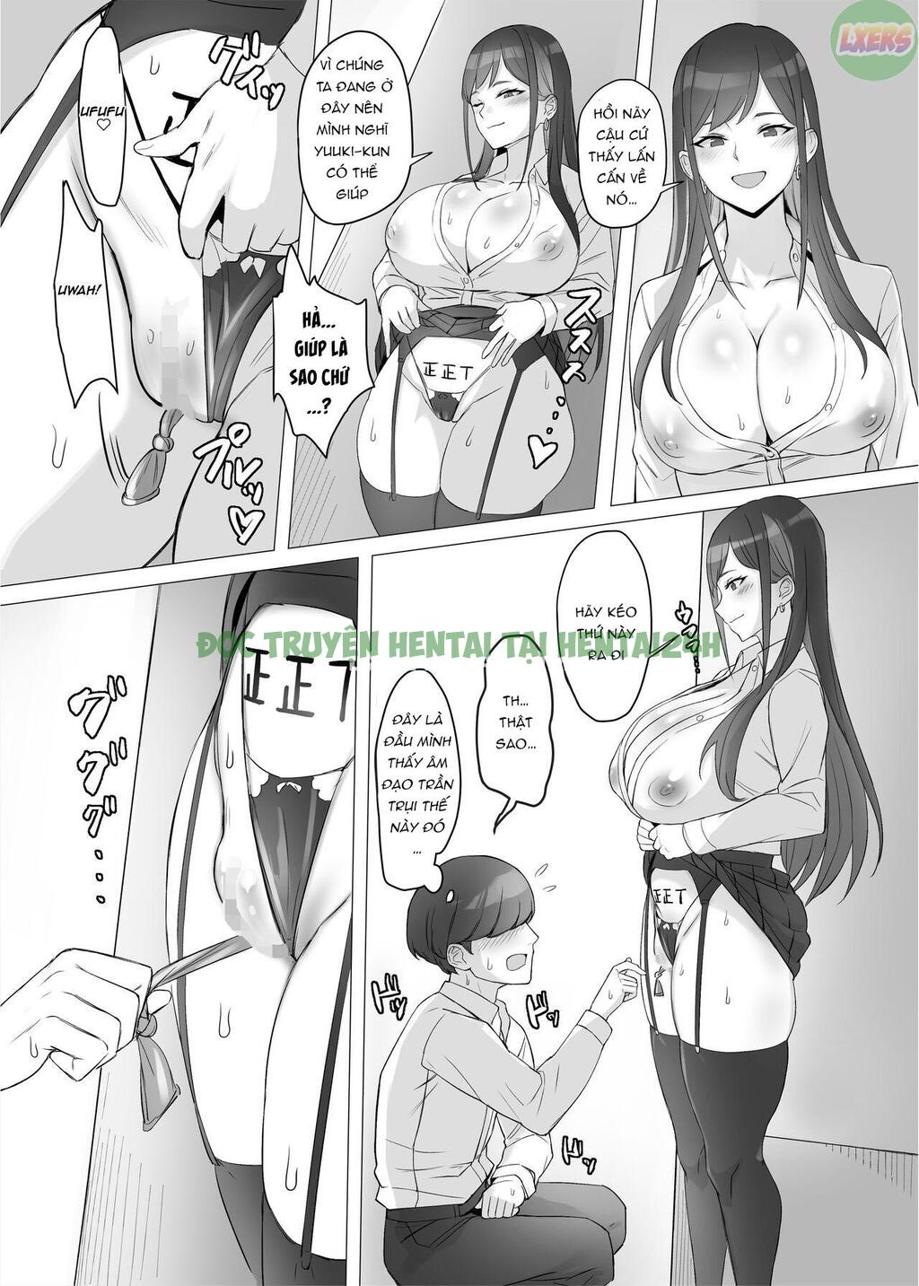 Hình ảnh 28 trong I Saved A Gal, Then I Think I Reincarnated Into Another World And My Life As A Riajuu Began - One Shot - Hentaimanhwa.net