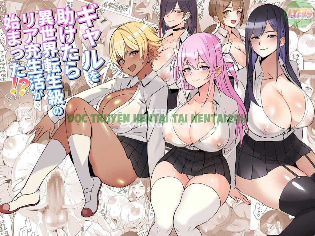 Hình ảnh 3 trong I Saved A Gal, Then I Think I Reincarnated Into Another World And My Life As A Riajuu Began - One Shot - Hentaimanhwa.net