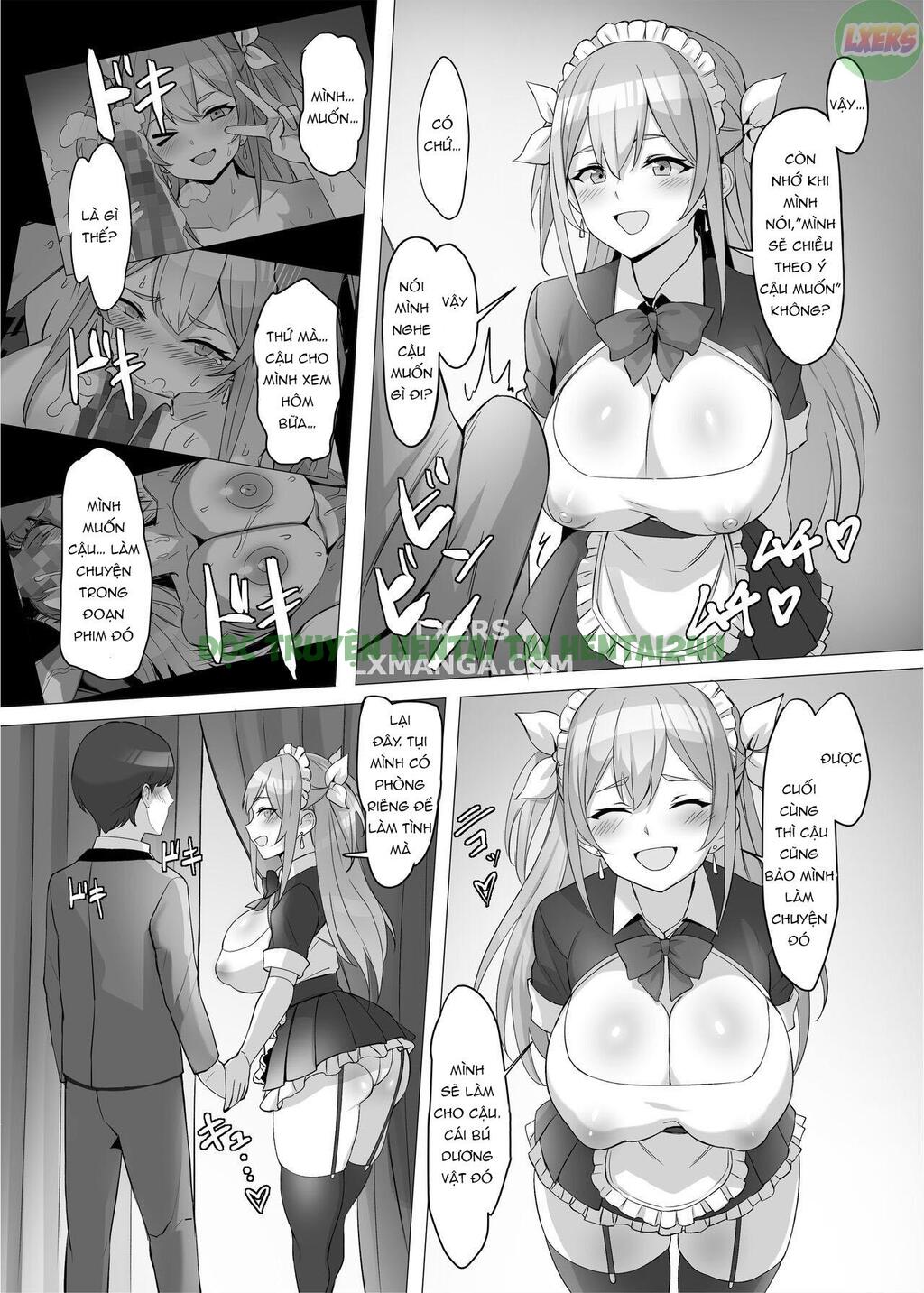Hình ảnh 34 trong I Saved A Gal, Then I Think I Reincarnated Into Another World And My Life As A Riajuu Began - One Shot - Hentaimanhwa.net