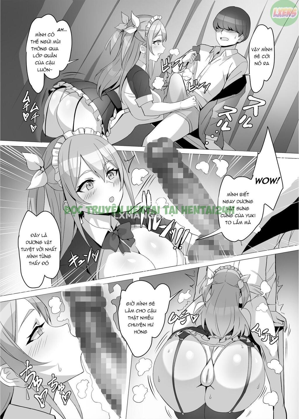 Hình ảnh 35 trong I Saved A Gal, Then I Think I Reincarnated Into Another World And My Life As A Riajuu Began - One Shot - Hentaimanhwa.net