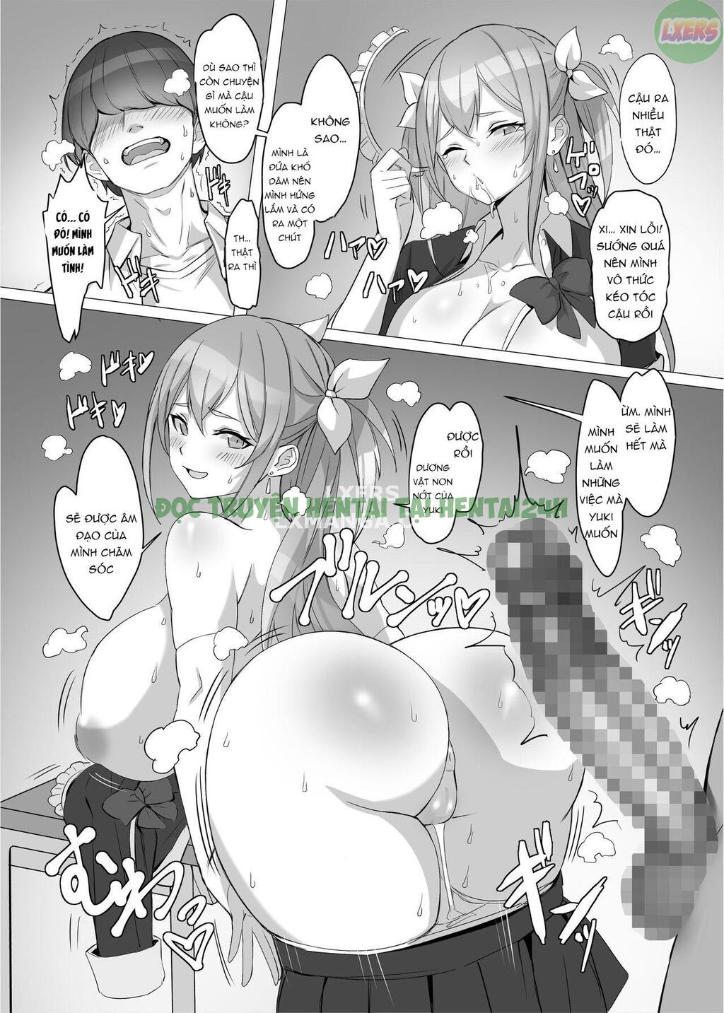 Hình ảnh 39 trong I Saved A Gal, Then I Think I Reincarnated Into Another World And My Life As A Riajuu Began - One Shot - Hentaimanhwa.net