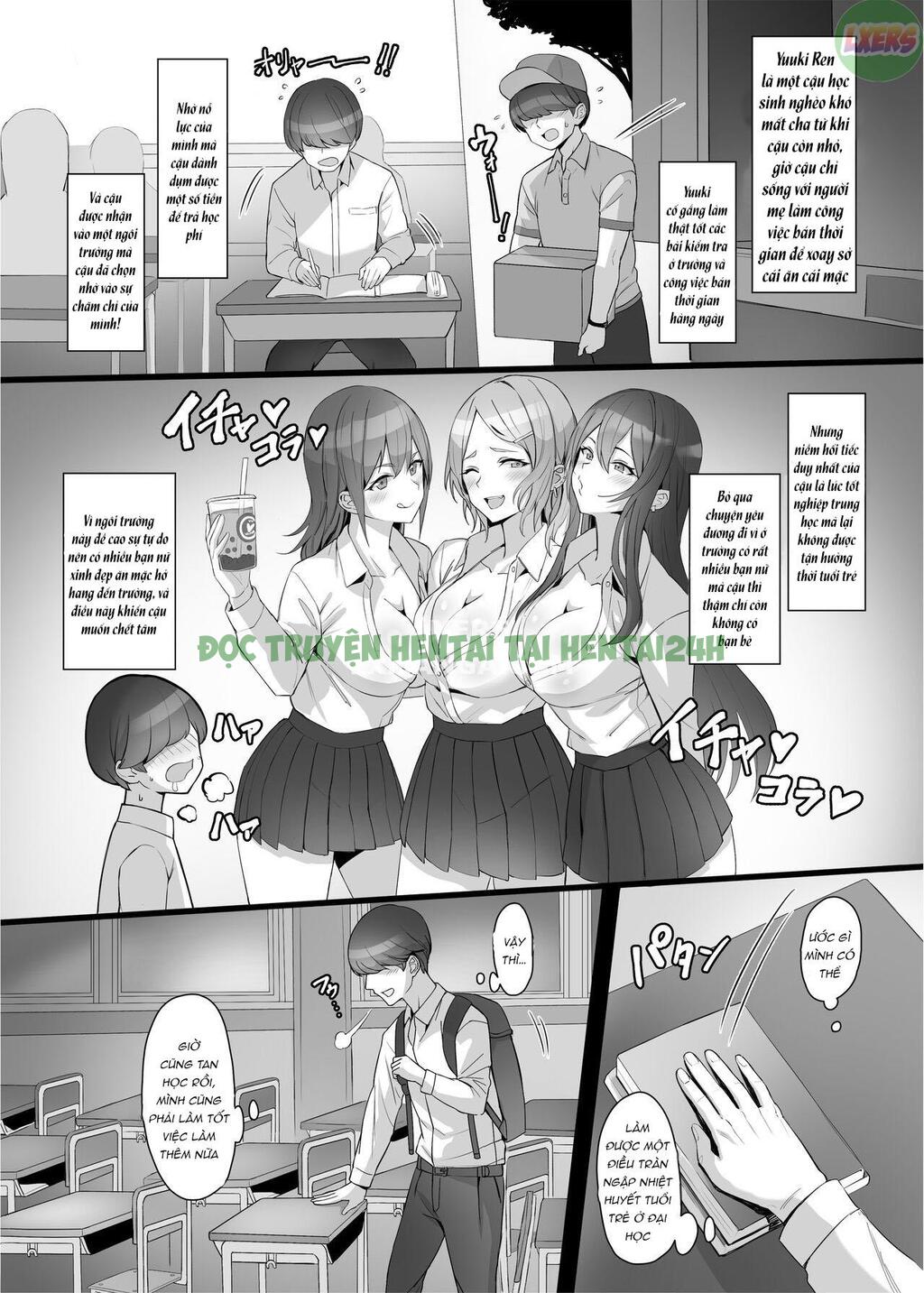 Hình ảnh 5 trong I Saved A Gal, Then I Think I Reincarnated Into Another World And My Life As A Riajuu Began - One Shot - Hentaimanhwa.net
