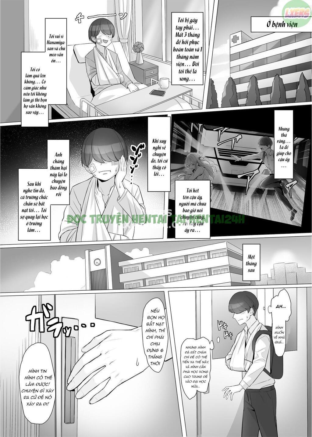 Hình ảnh 8 trong I Saved A Gal, Then I Think I Reincarnated Into Another World And My Life As A Riajuu Began - One Shot - Hentaimanhwa.net