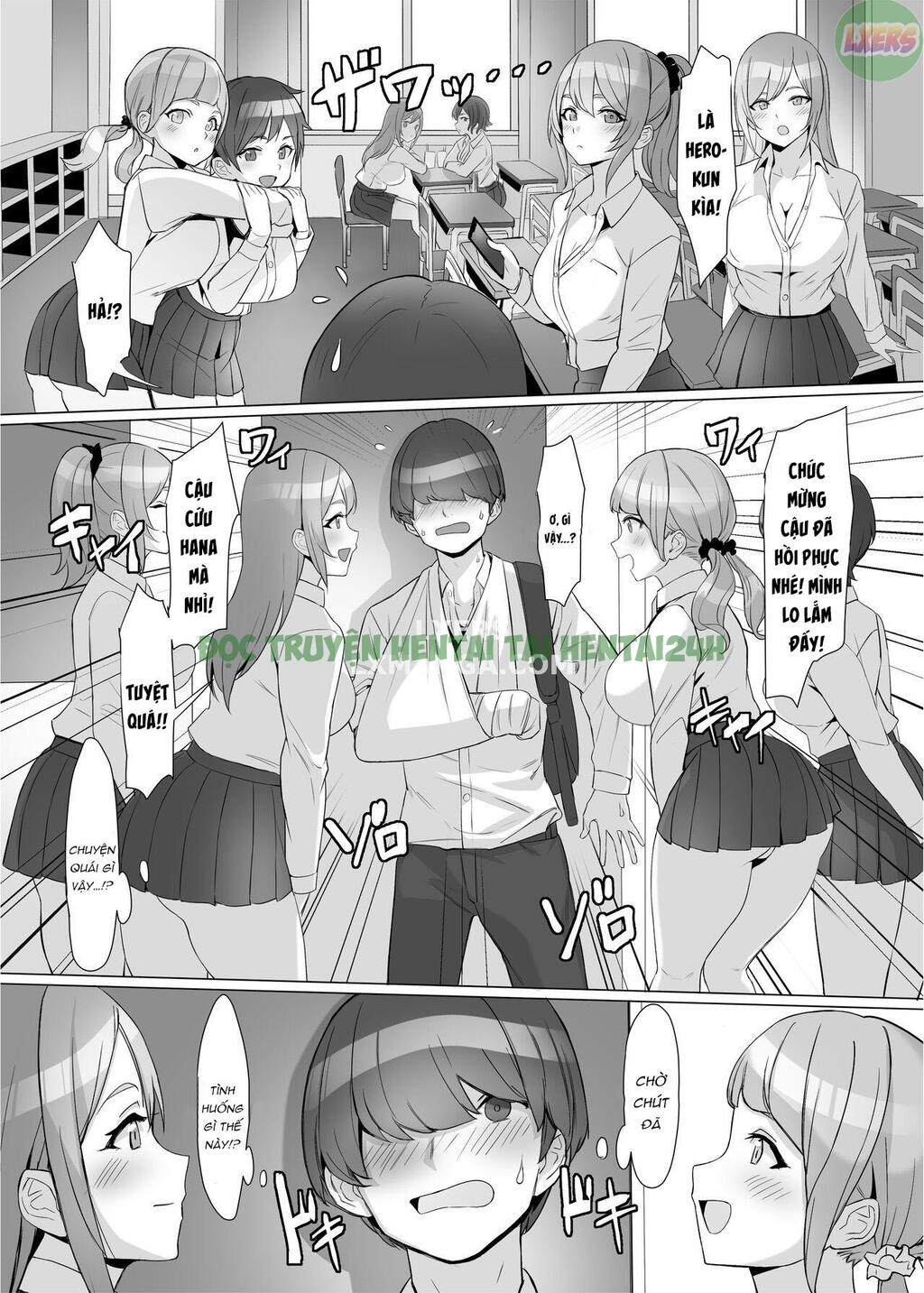 Hình ảnh 9 trong I Saved A Gal, Then I Think I Reincarnated Into Another World And My Life As A Riajuu Began - One Shot - Hentaimanhwa.net