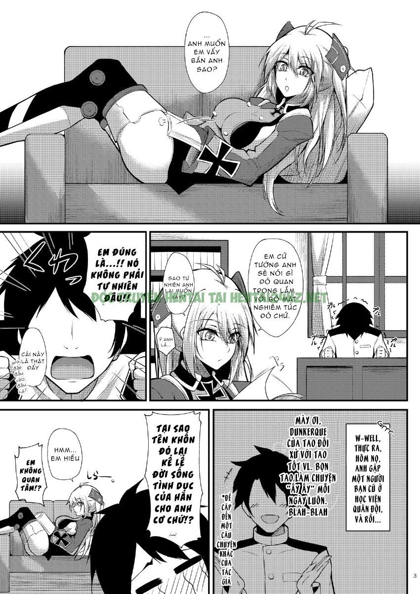 Hình ảnh 1604058700264_0 trong I Want To Be Spoiled By Prinz Eugen!! - One Shot - Hentaimanhwa.net