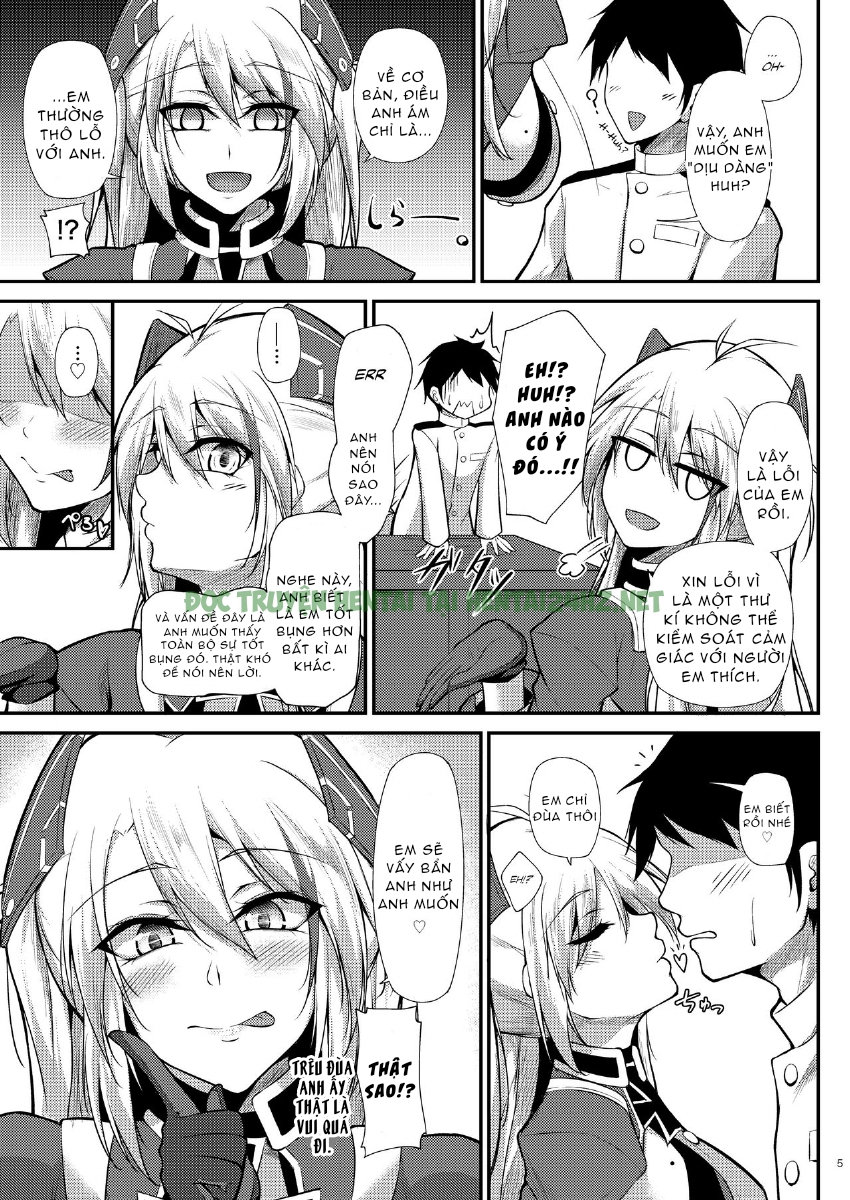 Hình ảnh 1604058702119_0 trong I Want To Be Spoiled By Prinz Eugen!! - One Shot - Hentaimanhwa.net