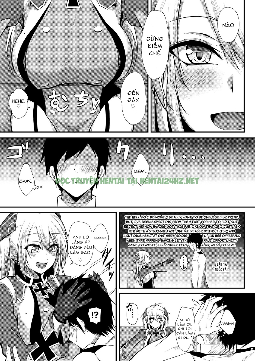 Hình ảnh 1604058703420_0 trong I Want To Be Spoiled By Prinz Eugen!! - One Shot - Hentaimanhwa.net