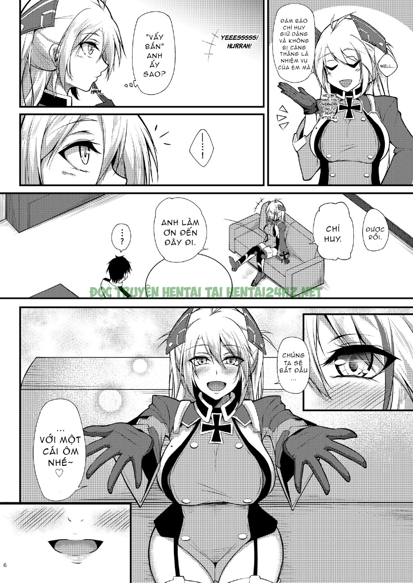 Hình ảnh 1604058703569_0 trong I Want To Be Spoiled By Prinz Eugen!! - One Shot - Hentaimanhwa.net