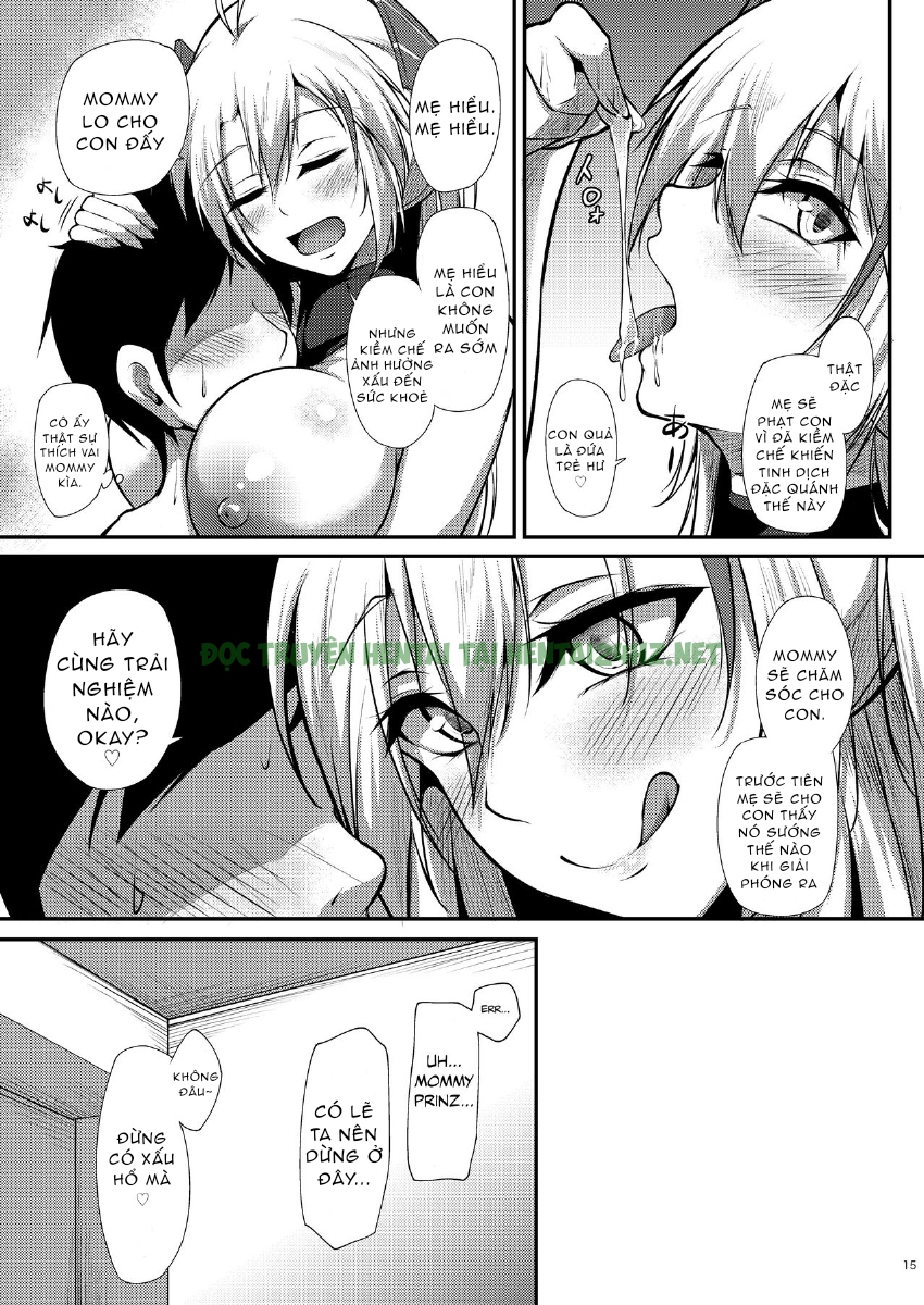 Hình ảnh 1604058710220_0 trong I Want To Be Spoiled By Prinz Eugen!! - One Shot - Hentaimanhwa.net