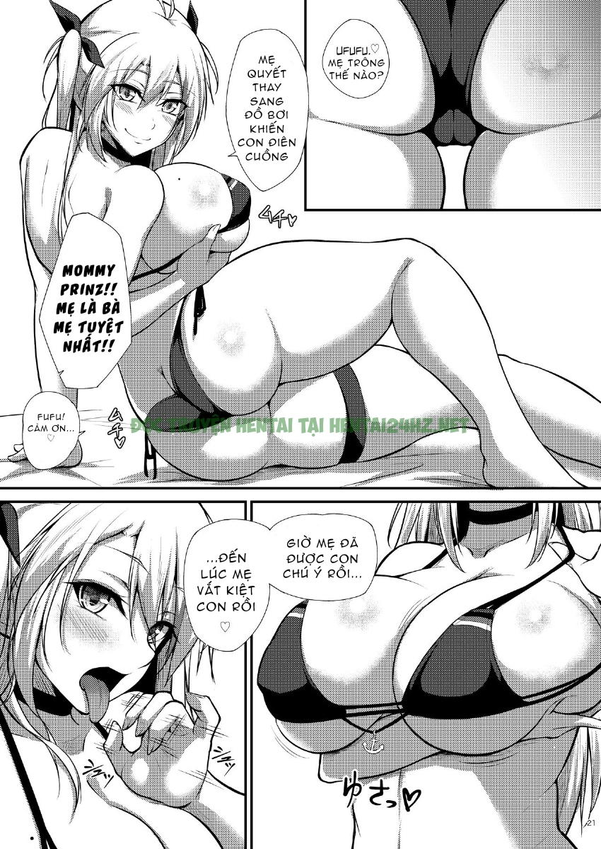 Hình ảnh 1604058715707_0 trong I Want To Be Spoiled By Prinz Eugen!! - One Shot - Hentaimanhwa.net