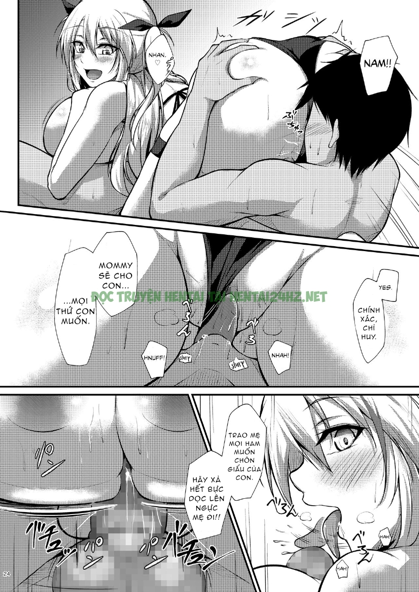 Hình ảnh 1604058719159_0 trong I Want To Be Spoiled By Prinz Eugen!! - One Shot - Hentaimanhwa.net