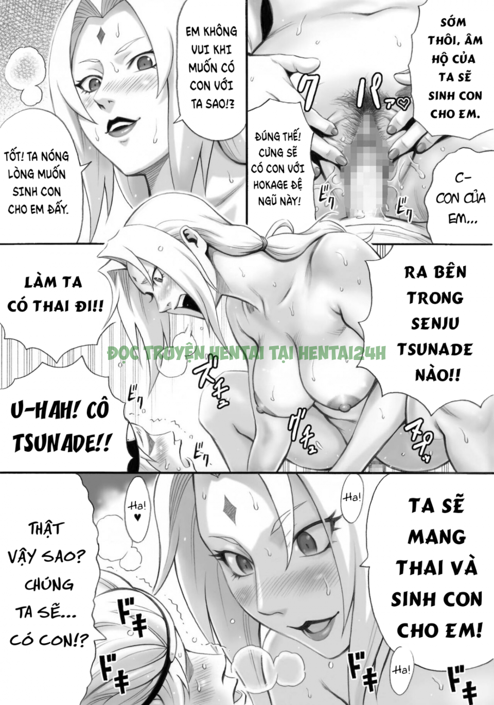 Xem ảnh 6 trong truyện hentai Tôi Muốn Làm Tsunade-sama Có Thai - One Shot - Truyenhentai18.net