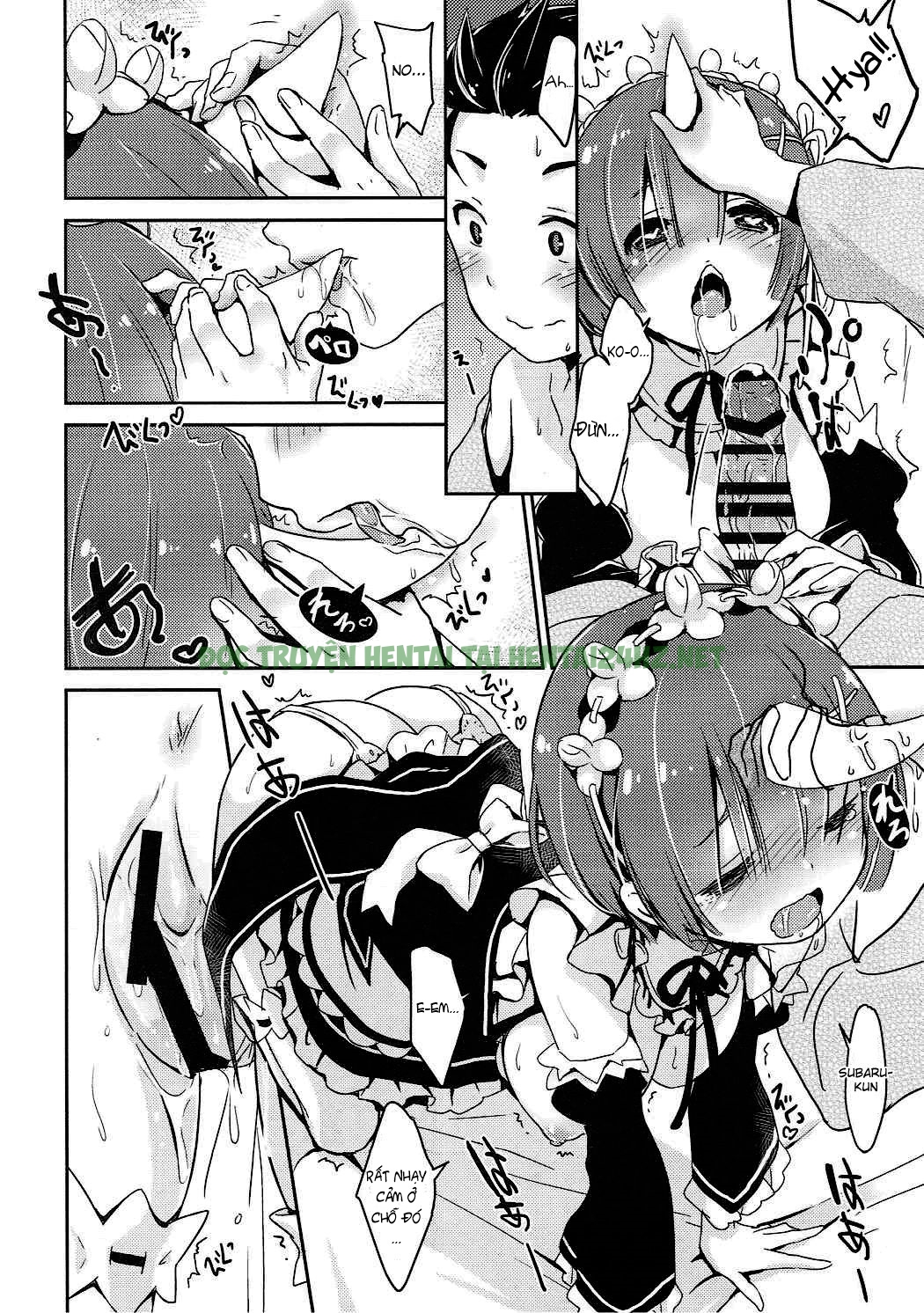 Hình ảnh 1604060050938_0 trong I Want To Protect Rem’s Smile - One Shot - Hentaimanhwa.net