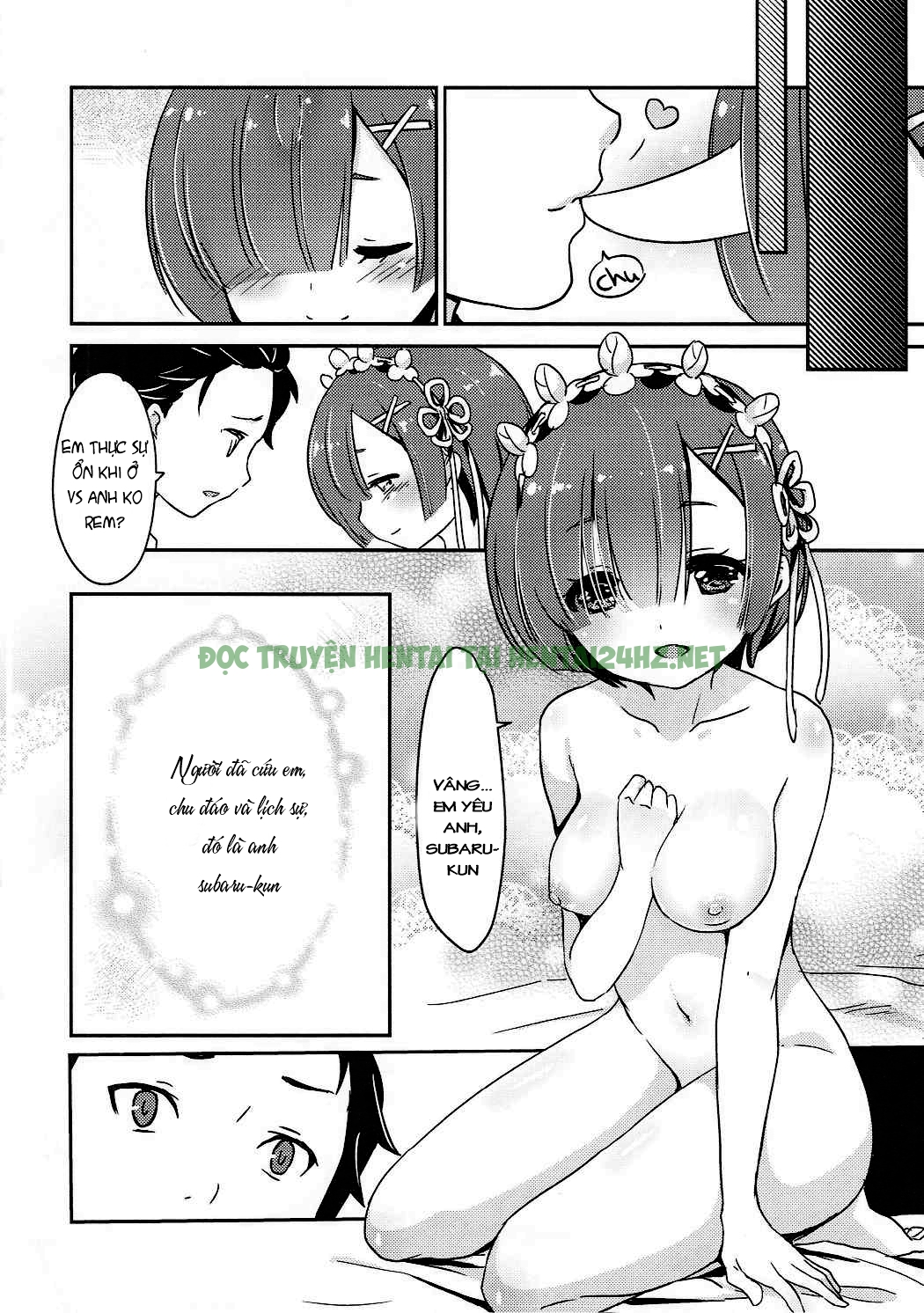 Hình ảnh 1604060059706_0 trong I Want To Protect Rem’s Smile - One Shot - Hentaimanhwa.net