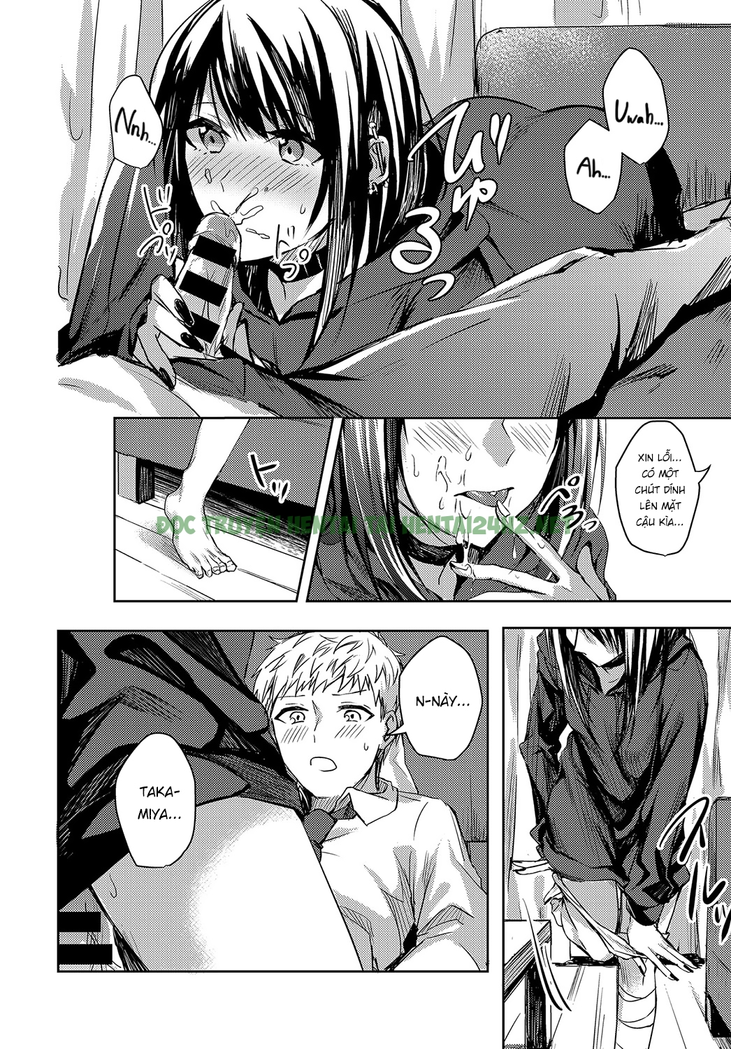 Hình ảnh 1604060232196_0 trong I Want To Share Your Pain - One Shot - Hentaimanhwa.net