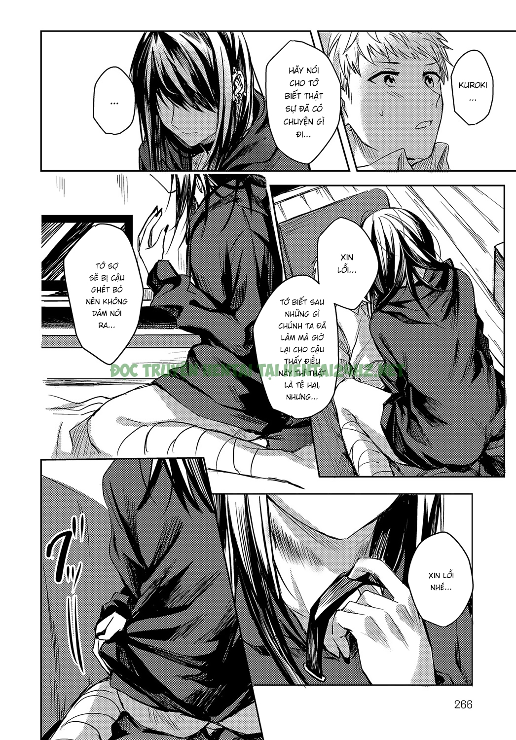 Hình ảnh 1604060234341_0 trong I Want To Share Your Pain - One Shot - Hentaimanhwa.net