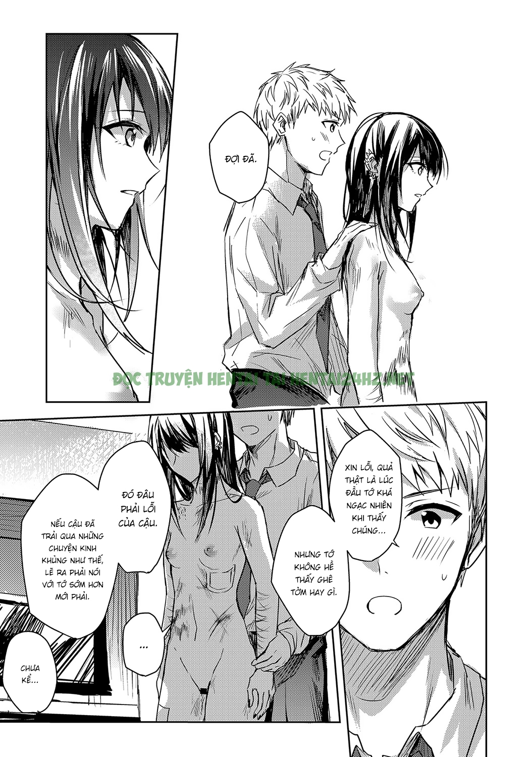 Hình ảnh 1604060237660_0 trong I Want To Share Your Pain - One Shot - Hentaimanhwa.net