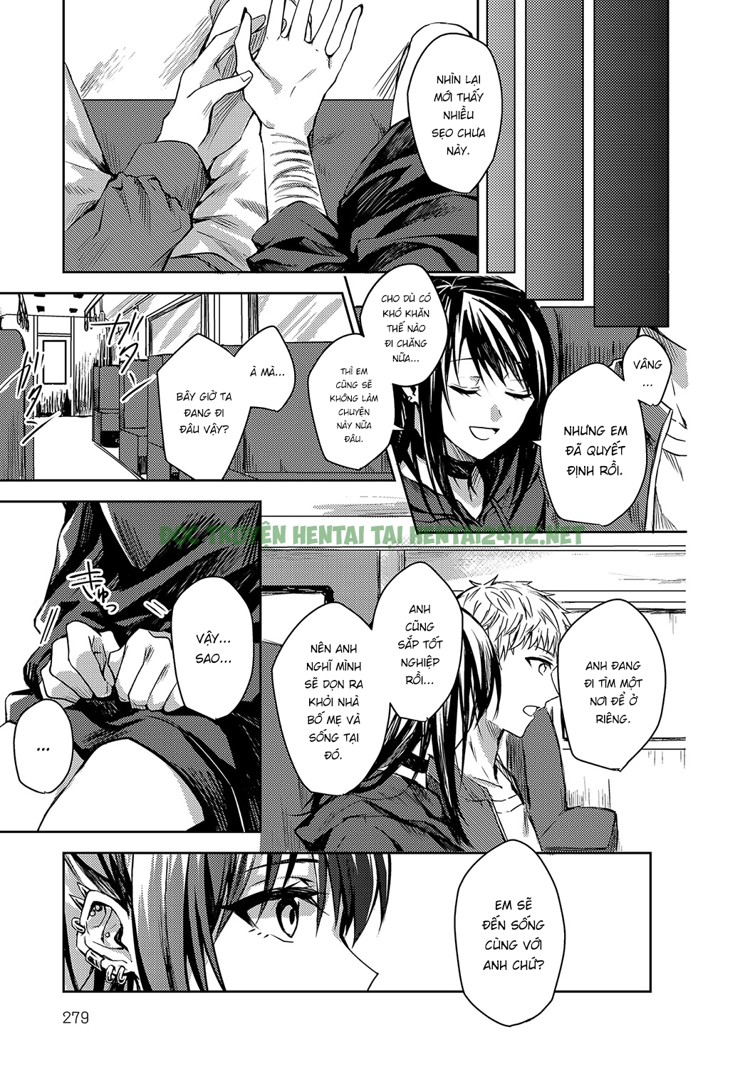 Hình ảnh 1604060255596_0 trong I Want To Share Your Pain - One Shot - Hentaimanhwa.net