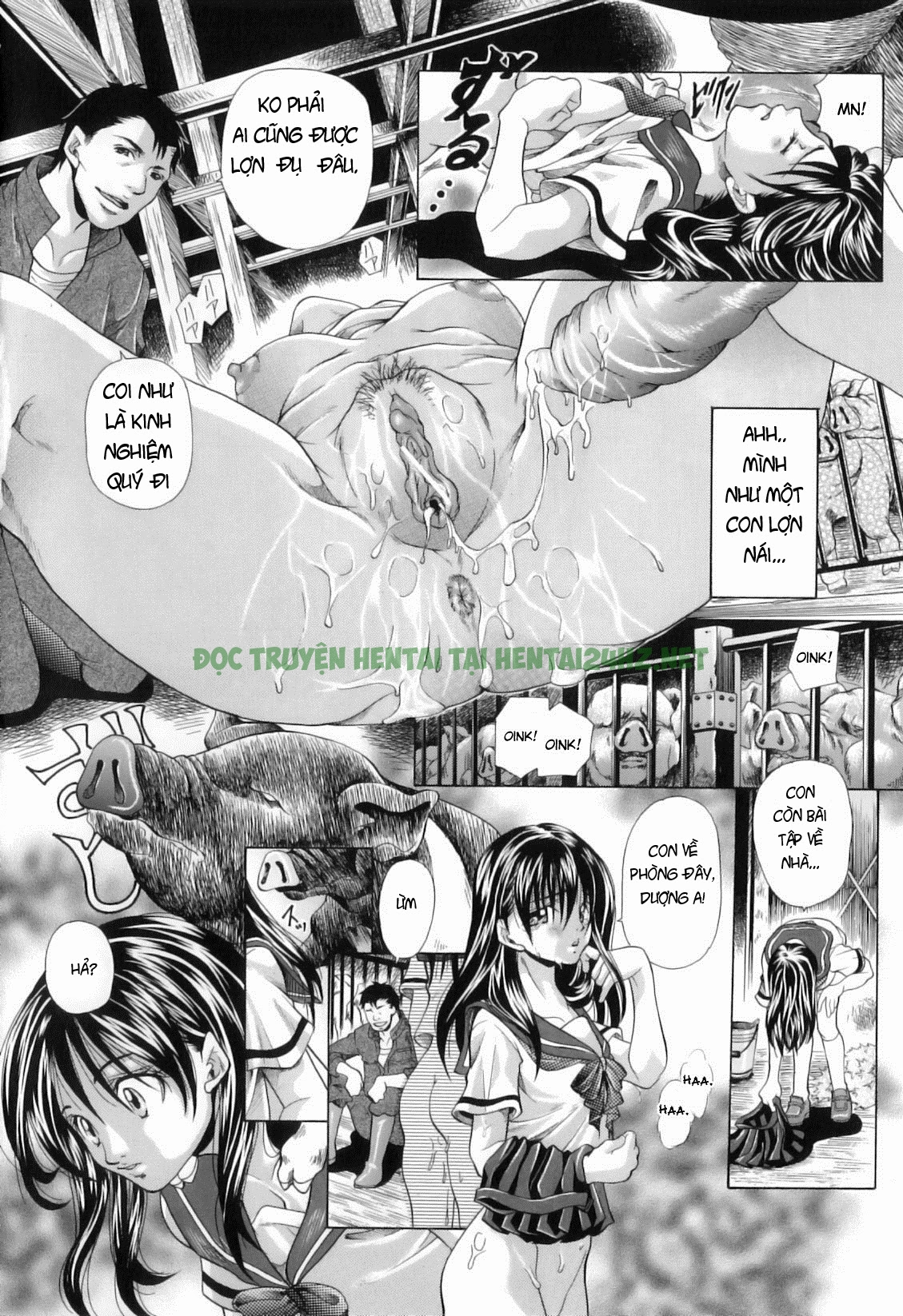 Xem ảnh 1604060779109_0 trong truyện hentai I Was Raped By My Stepfather And His Pig - One Shot - Truyenhentai18.net