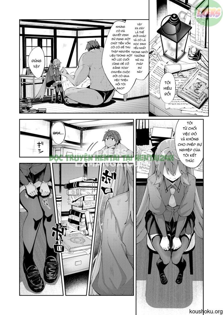 Hình ảnh 11 trong I Was Summoned To Another World, So I'm Going To Take Advantage Of My Honed Body To Get Lucky - Chapter 1 - Hentaimanhwa.net