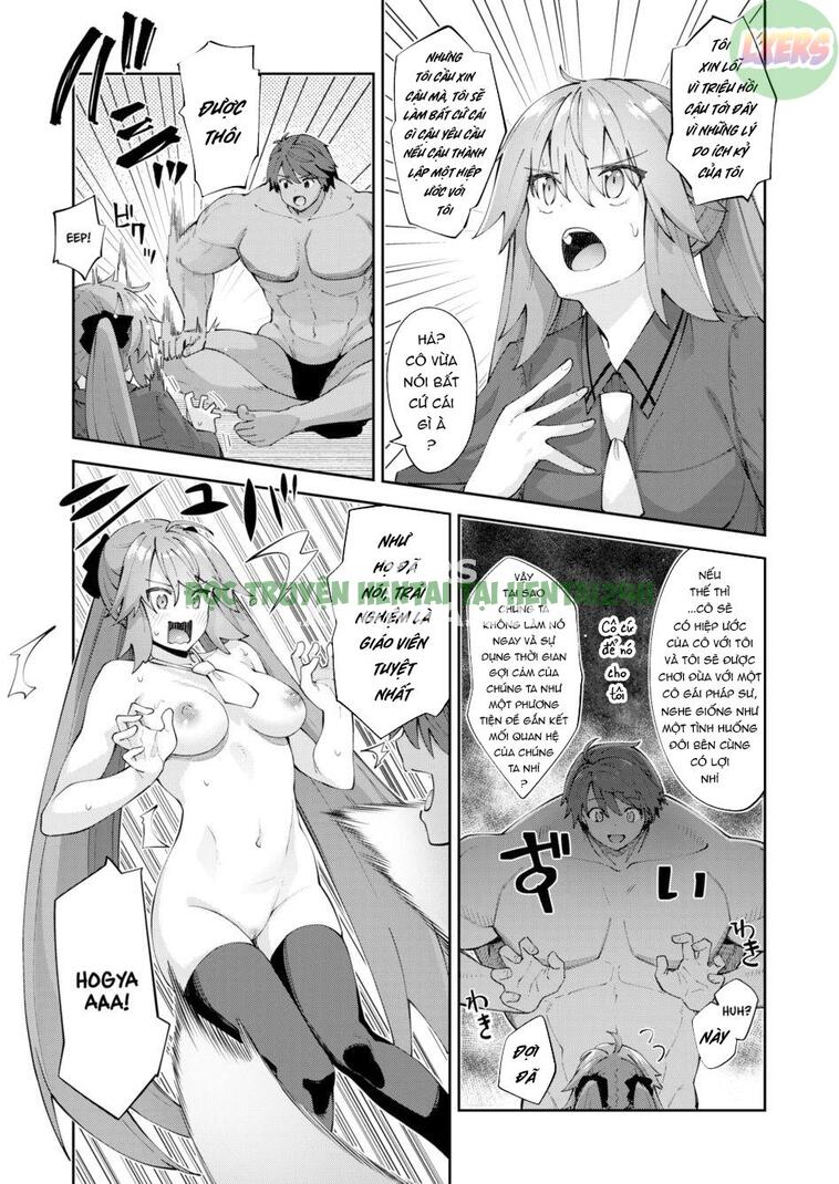 Xem ảnh 12 trong truyện hentai Tôi Được Triệu Hồi Ở Thế Giới Khác, Sử Dụng Cơ Thể Thoả Mãn Tình Dục - Chapter 1 - truyenhentai18.pro