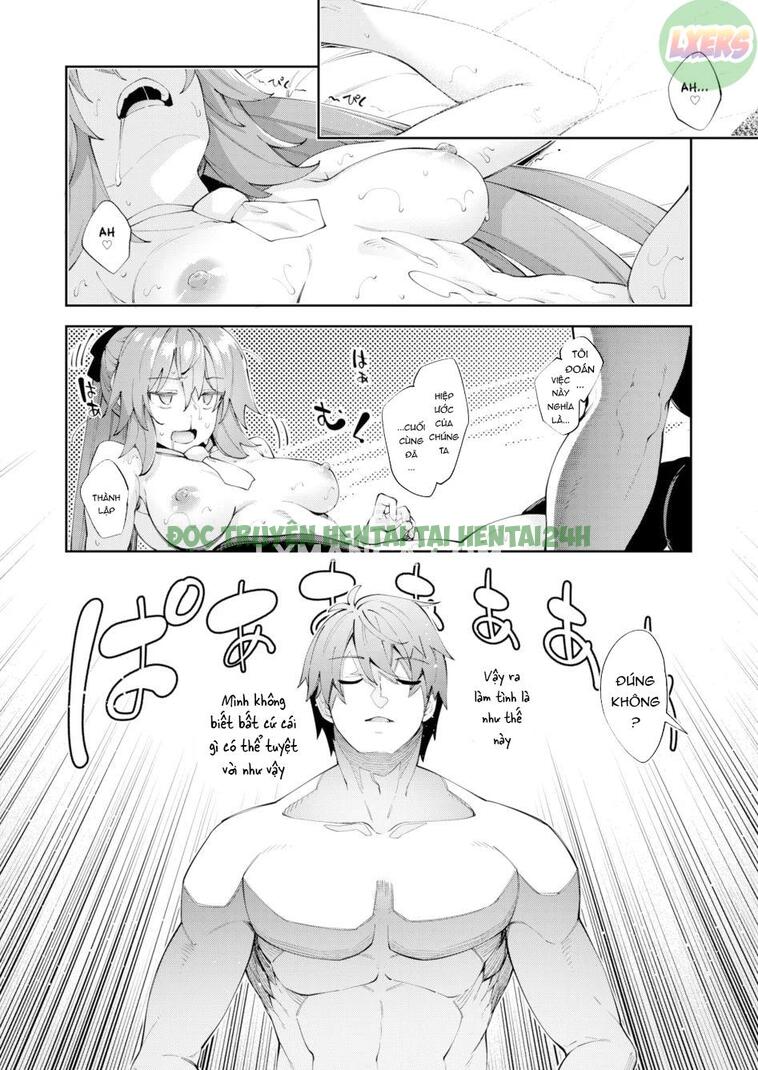 Hình ảnh 22 trong I Was Summoned To Another World, So I'm Going To Take Advantage Of My Honed Body To Get Lucky - Chapter 1 - Hentaimanhwa.net