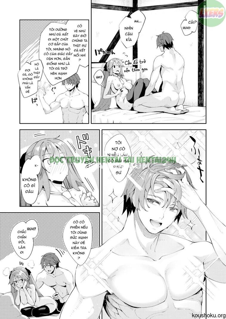 Hình ảnh 23 trong I Was Summoned To Another World, So I'm Going To Take Advantage Of My Honed Body To Get Lucky - Chapter 1 - Hentaimanhwa.net