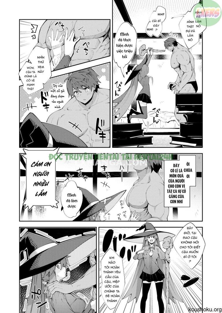 Hình ảnh 7 trong I Was Summoned To Another World, So I'm Going To Take Advantage Of My Honed Body To Get Lucky - Chapter 1 - Hentaimanhwa.net