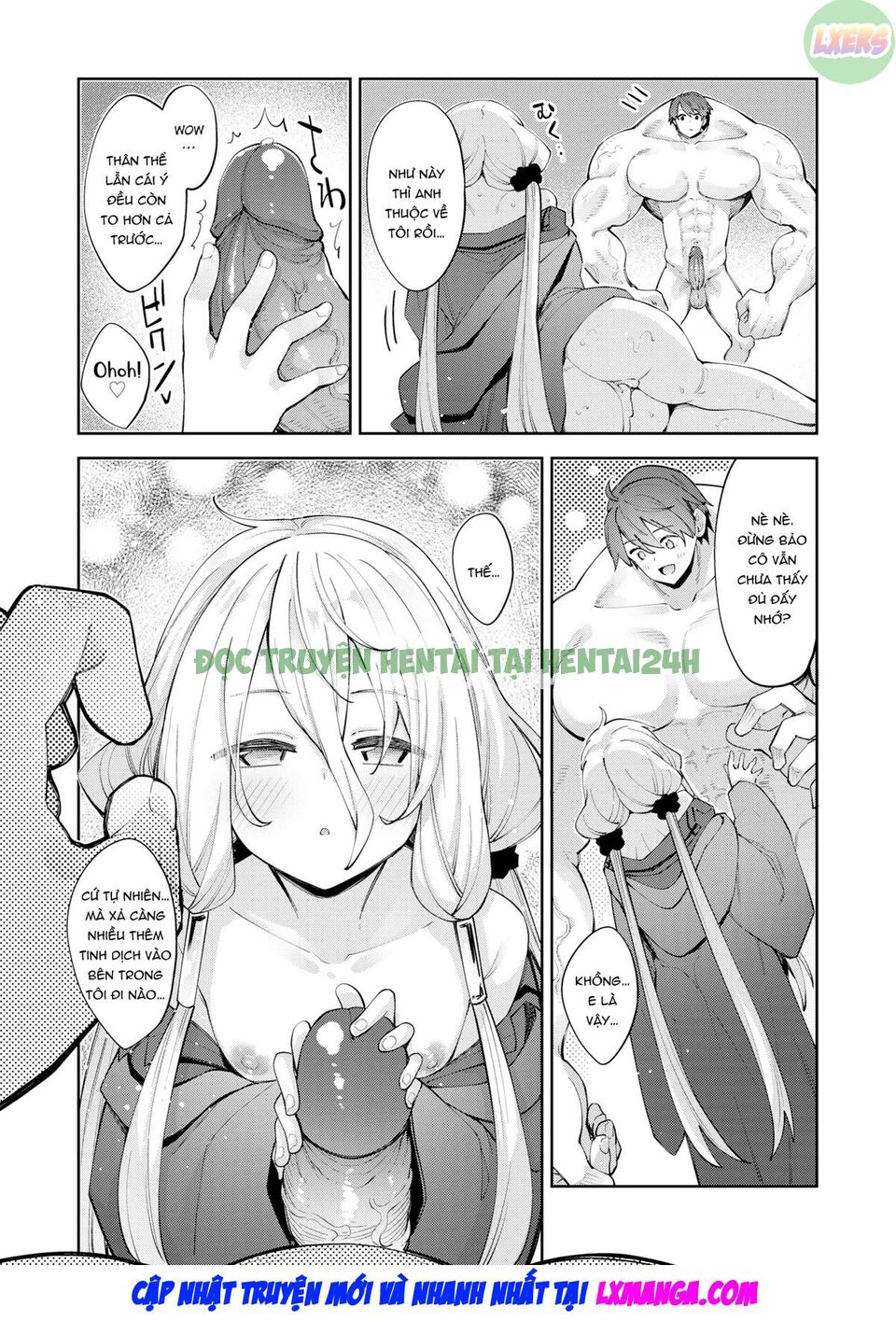 Hình ảnh 23 trong I Was Summoned To Another World, So I'm Going To Take Advantage Of My Honed Body To Get Lucky - Chapter 2 END - Hentaimanhwa.net
